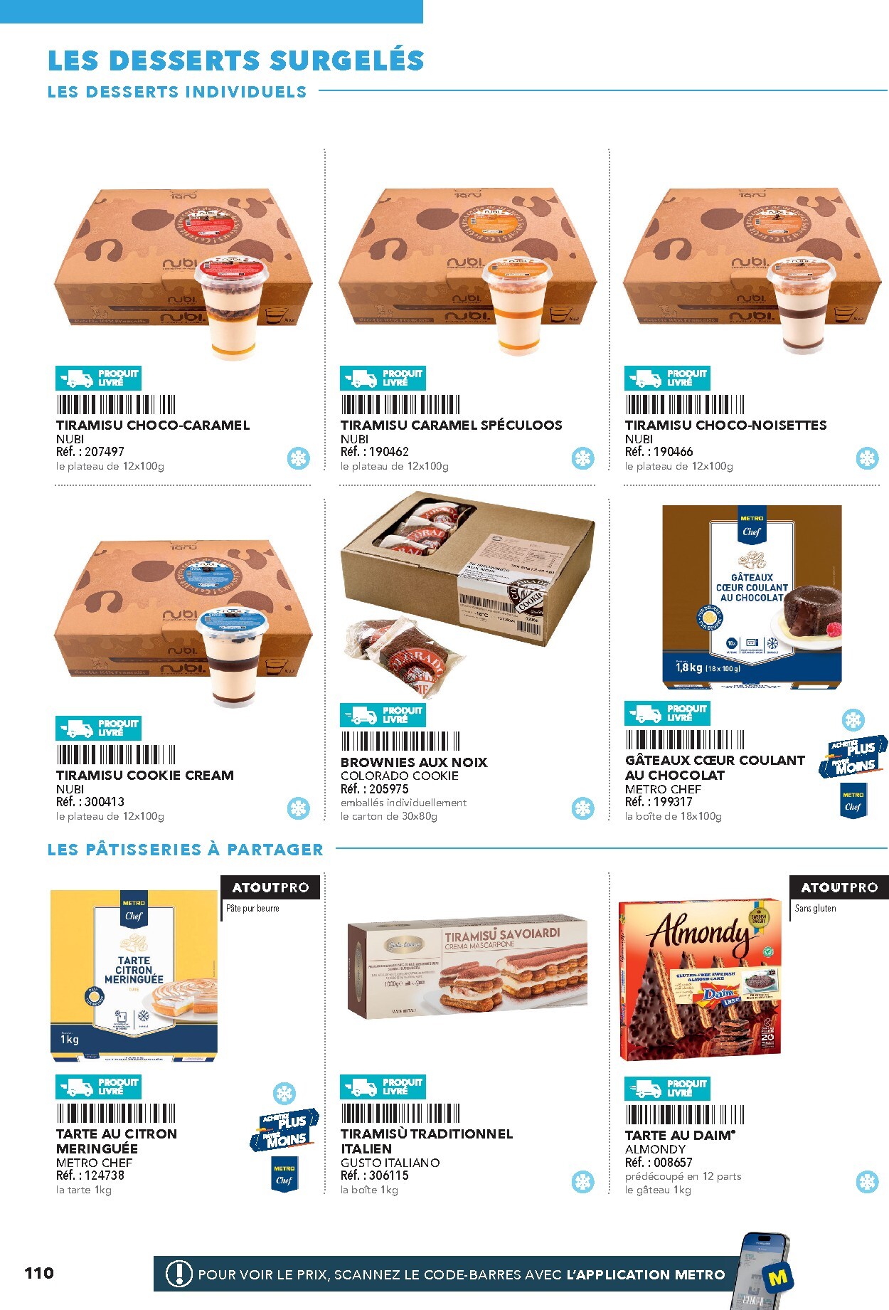 metro - Current Metro - #Guide Italie leaflet valid from du lundi 01/06/2026 to de jeudi 31/12/2026 - page: 110