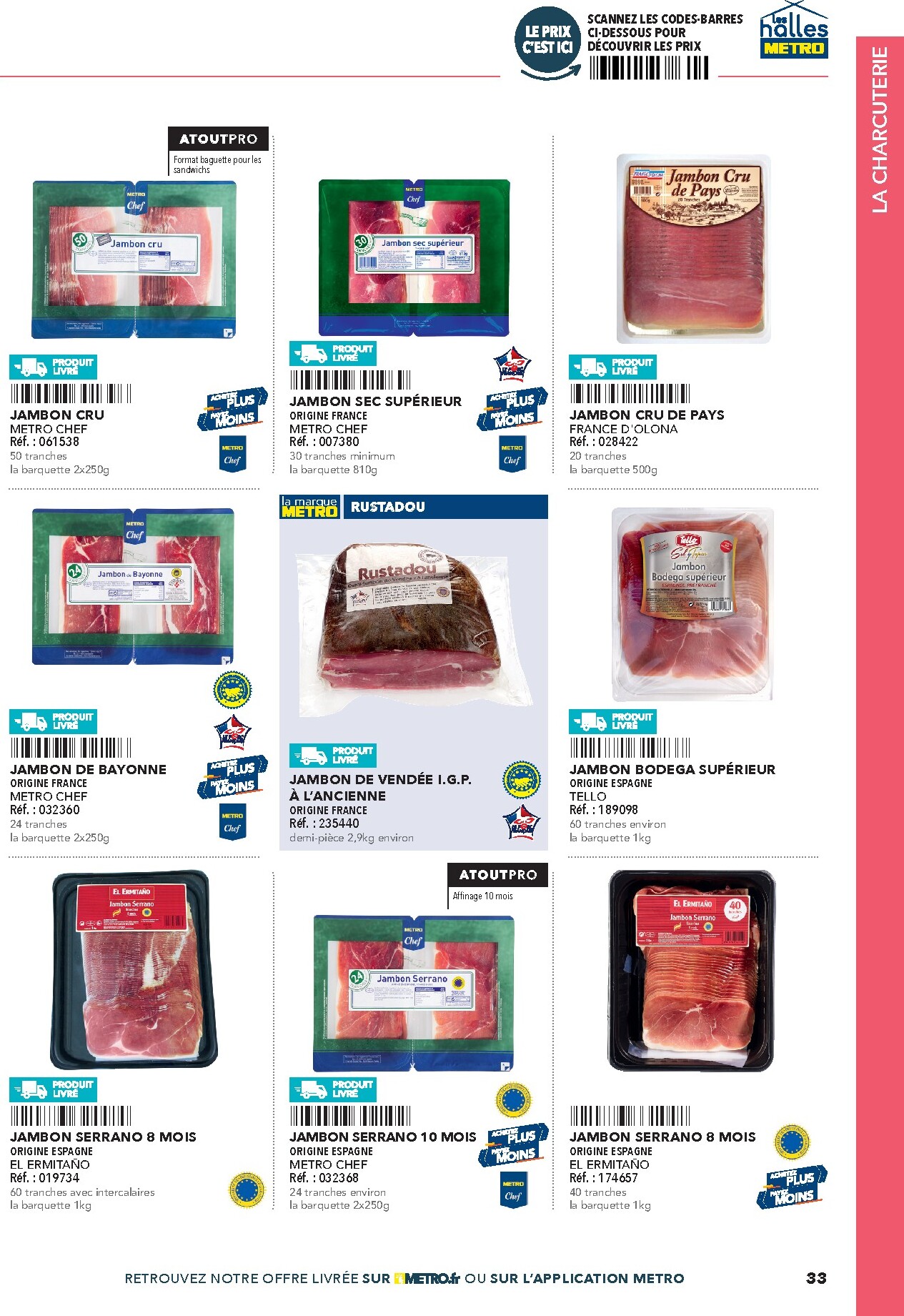 metro - Current Metro - #Guide Italie leaflet valid from du lundi 01/06/2026 to de jeudi 31/12/2026 - page: 33