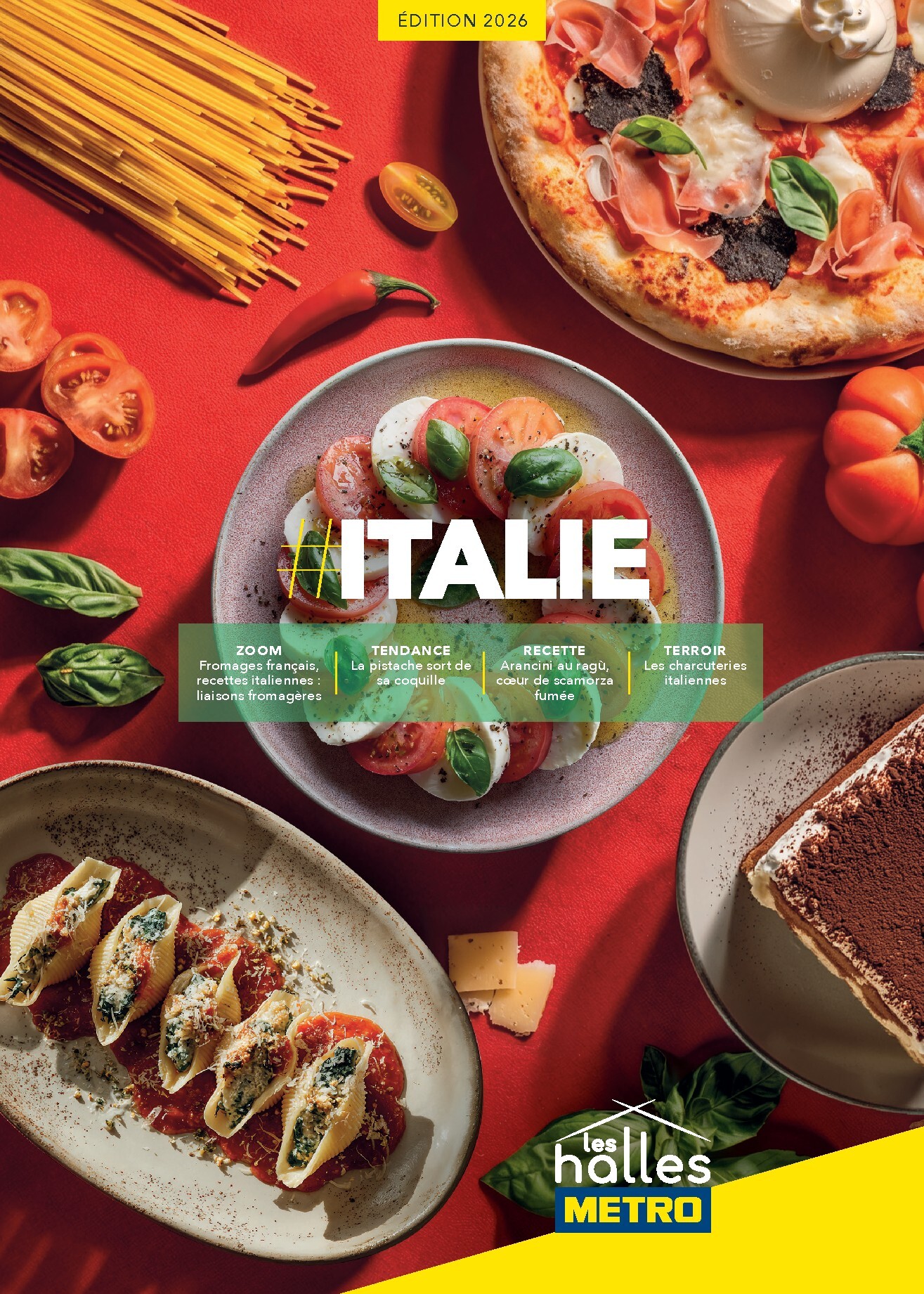 metro - Current Metro - #Guide Italie leaflet valid from du lundi 01/06/2026 to de jeudi 31/12/2026 - page: 1