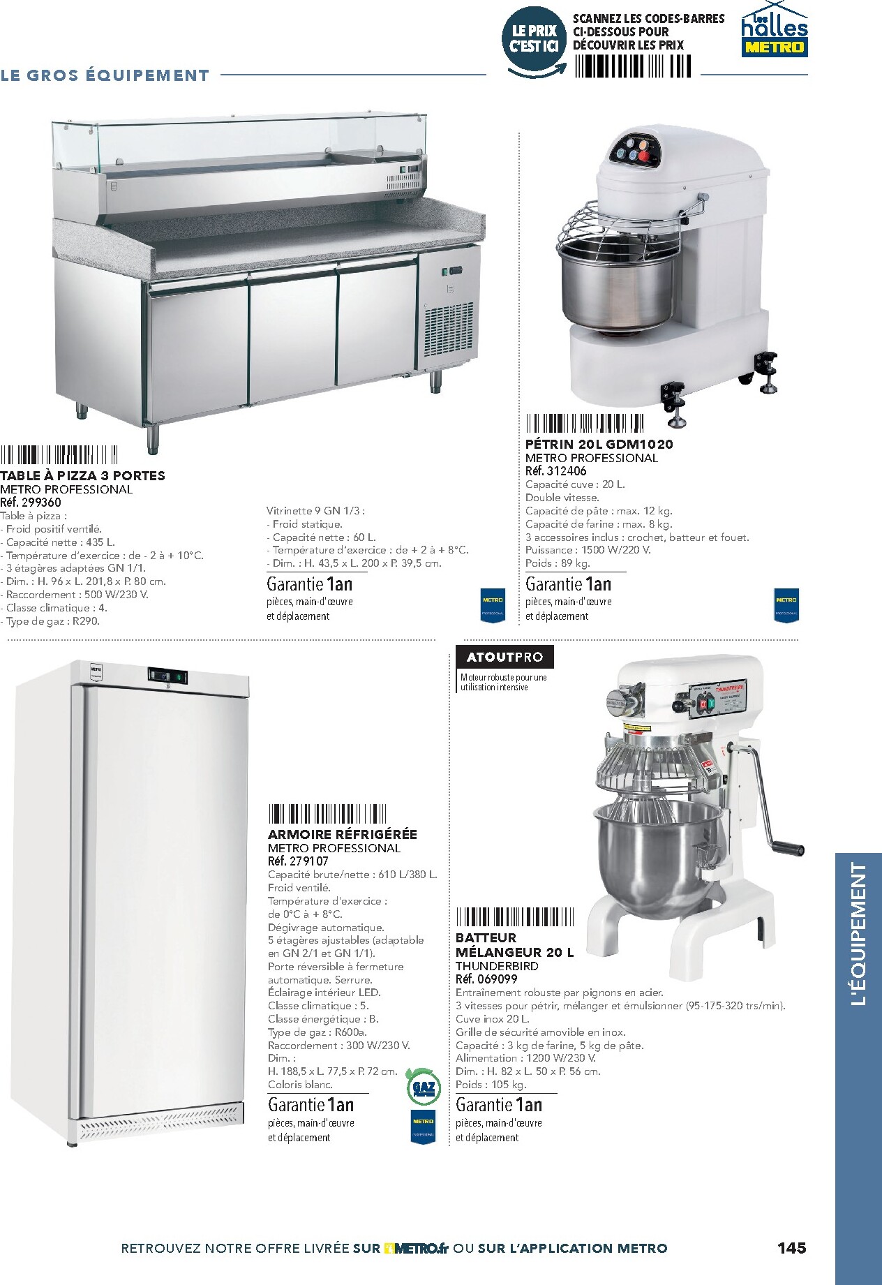 metro - Current Metro - #Guide Italie leaflet valid from du lundi 01/06/2026 to de jeudi 31/12/2026 - page: 145