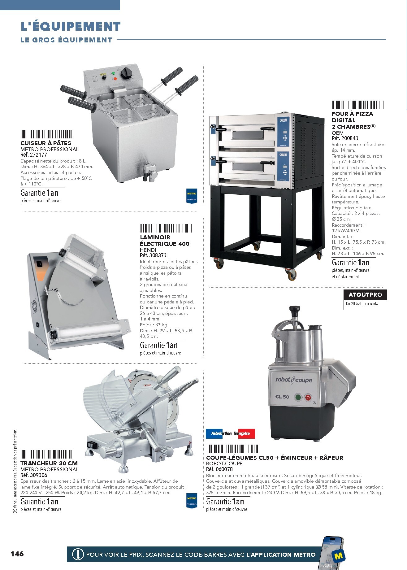 metro - Current Metro - #Guide Italie leaflet valid from du lundi 01/06/2026 to de jeudi 31/12/2026 - page: 146