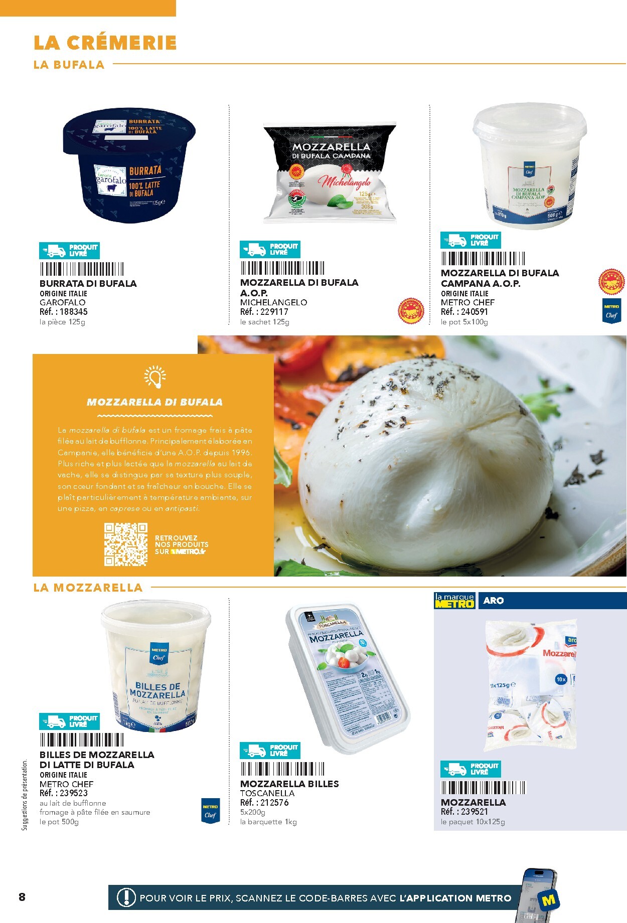 metro - Current Metro - #Guide Italie leaflet valid from du lundi 01/06/2026 to de jeudi 31/12/2026 - page: 8