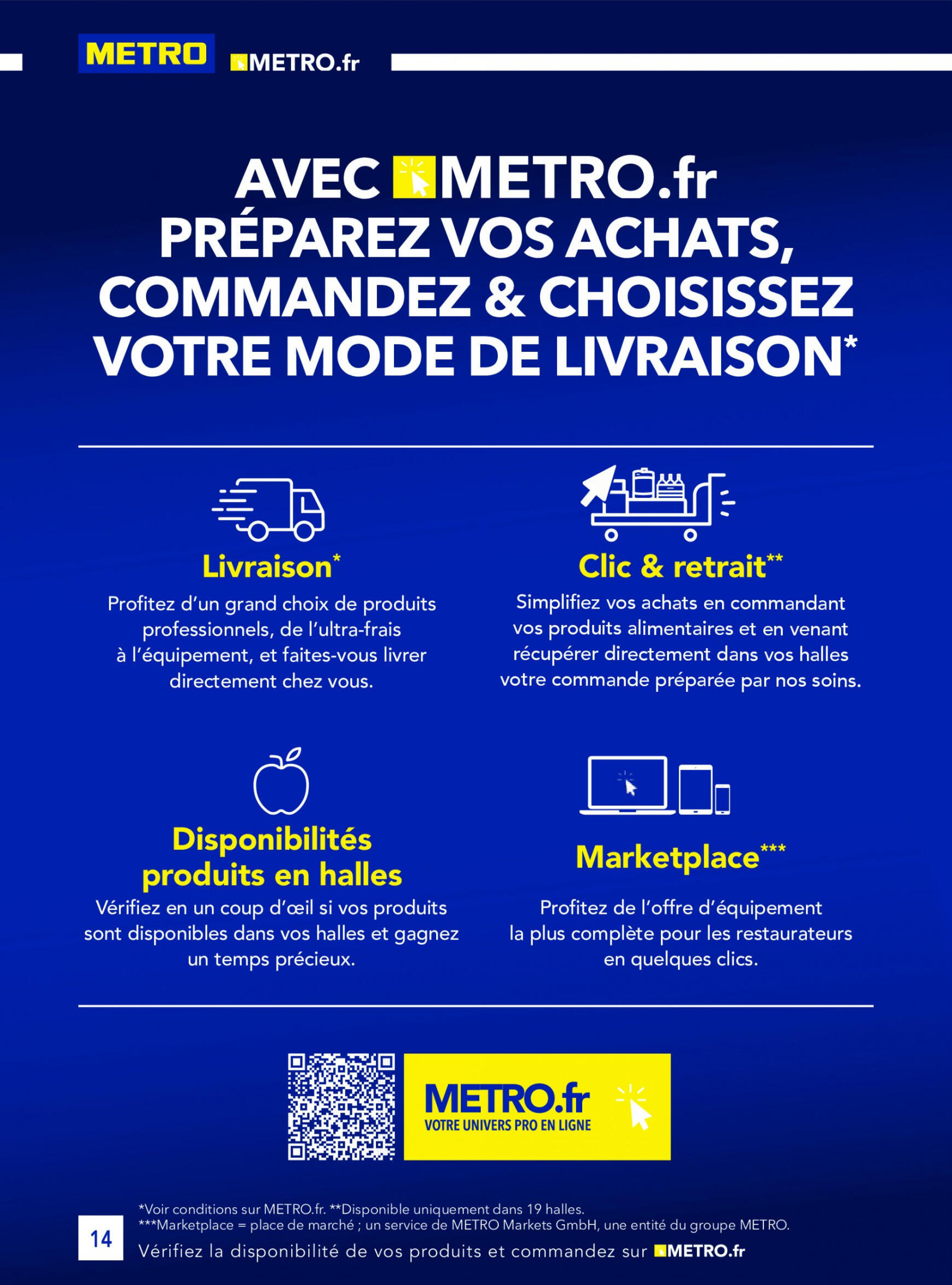 metro - Prospectus Metro - CHR Guide 2023-2024 actuel 01.01. - 31.12. - page: 14