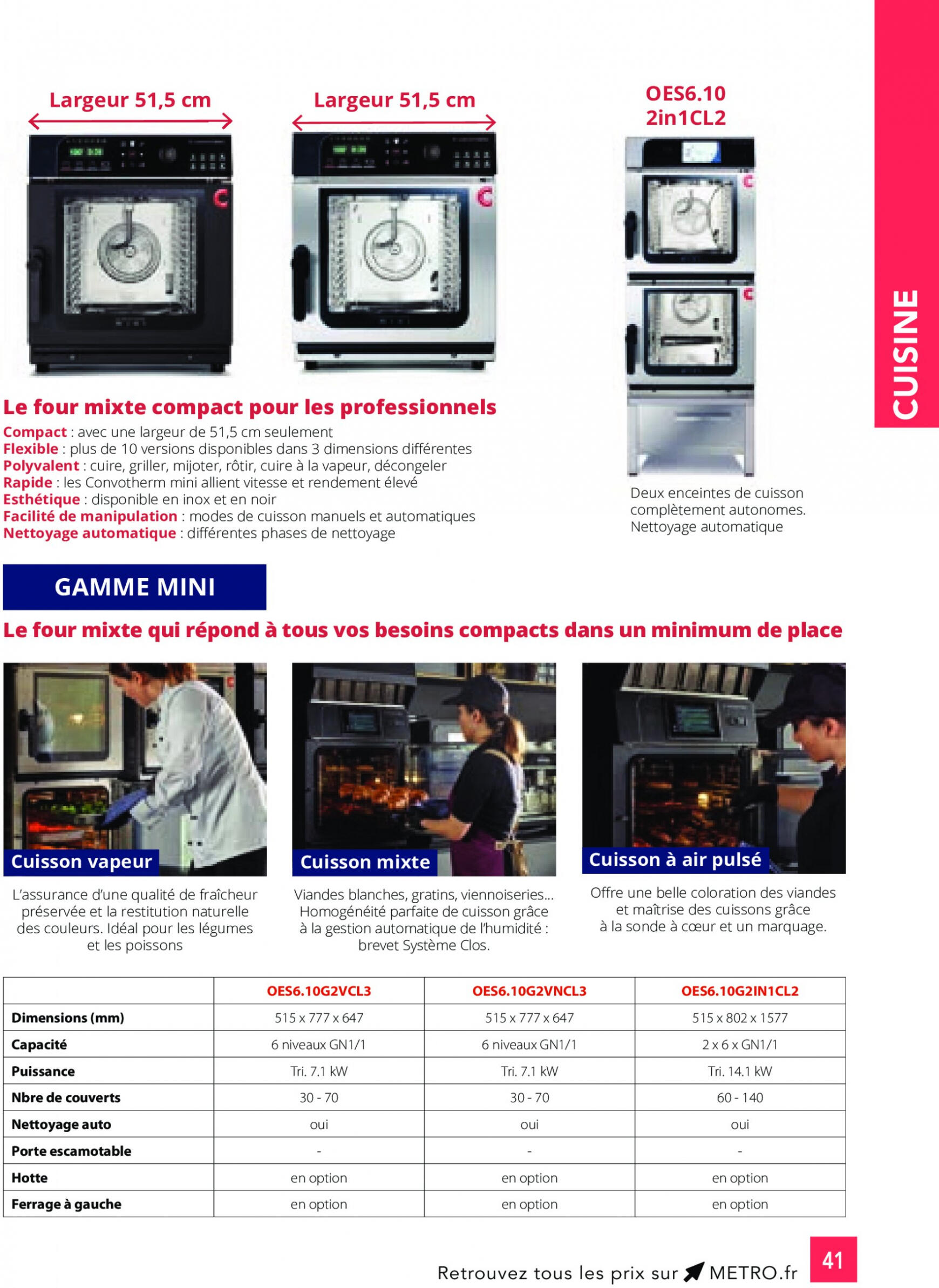 metro - Prospectus Metro - CHR Guide 2023-2024 actuel 01.01. - 31.12. - page: 41