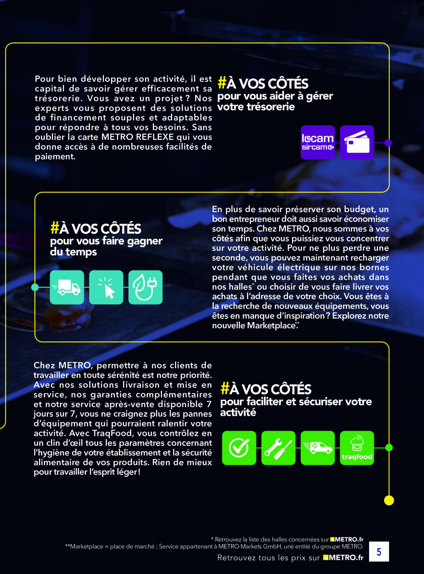 metro - Prospectus Metro - CHR Guide 2023-2024 actuel 01.01. - 31.12. - page: 5