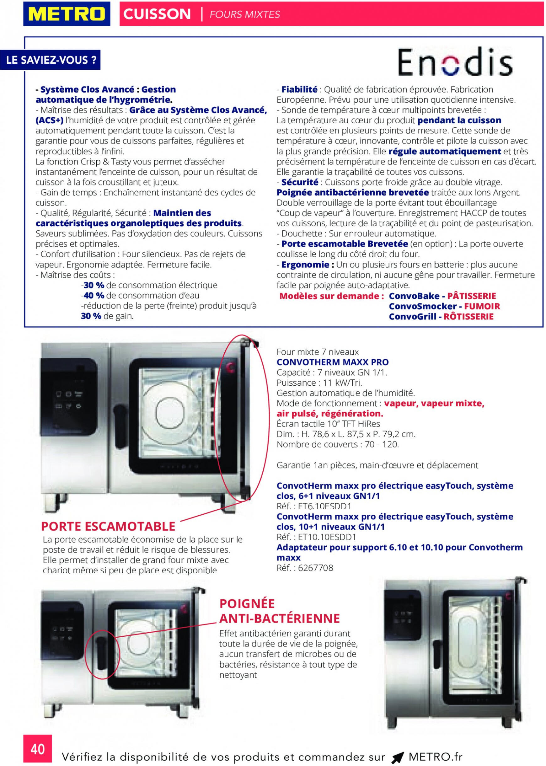 metro - Prospectus Metro - CHR Guide 2023-2024 actuel 01.01. - 31.12. - page: 40