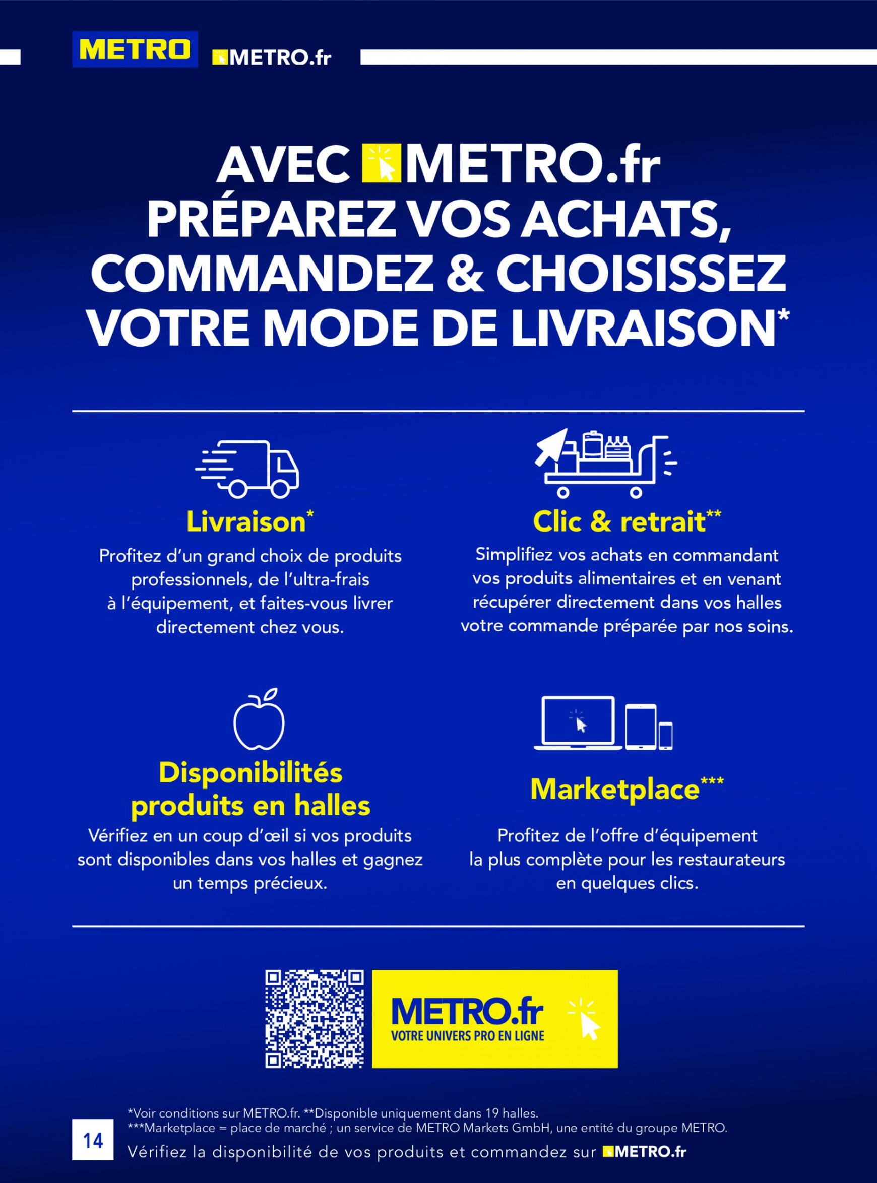 metro - Prospectus Metro - CHR Guide 2023-2024 actuel 01.01. - 31.12. - page: 37