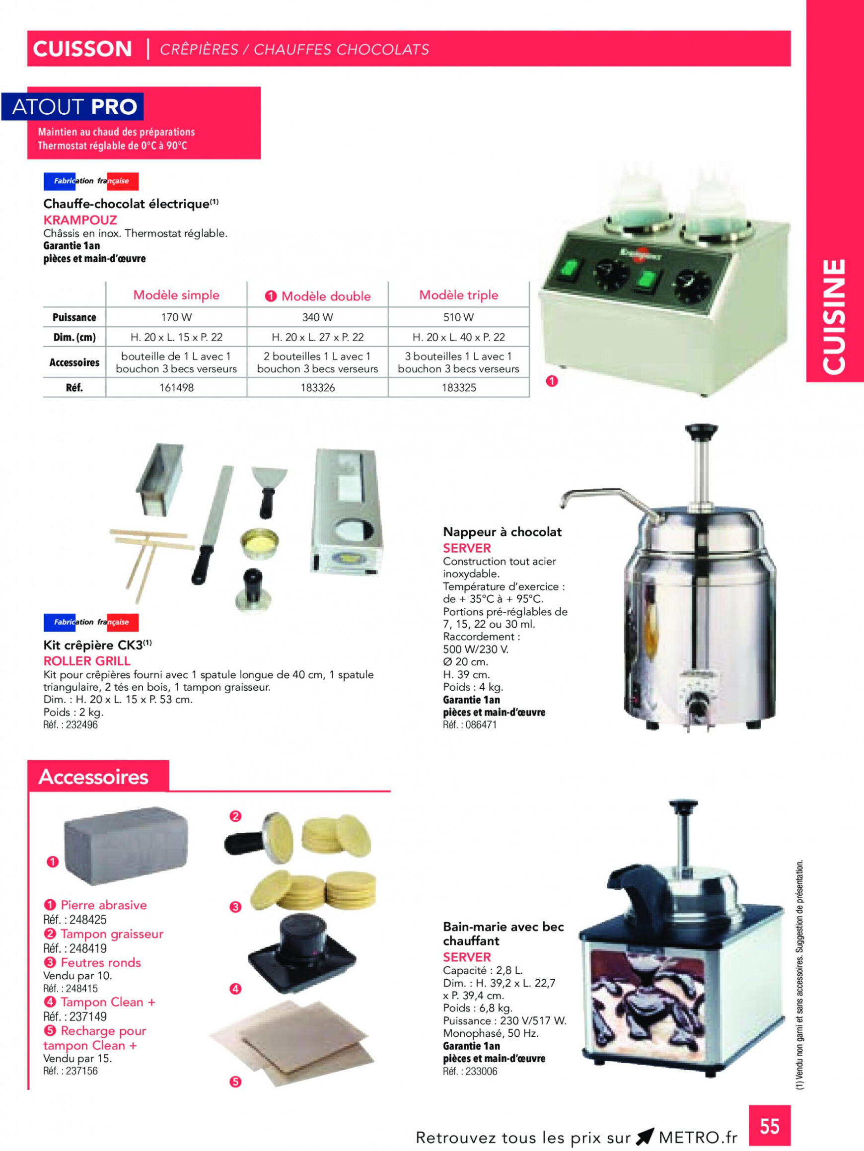 metro - Prospectus Metro - CHR Guide 2023-2024 actuel 01.01. - 31.12. - page: 55