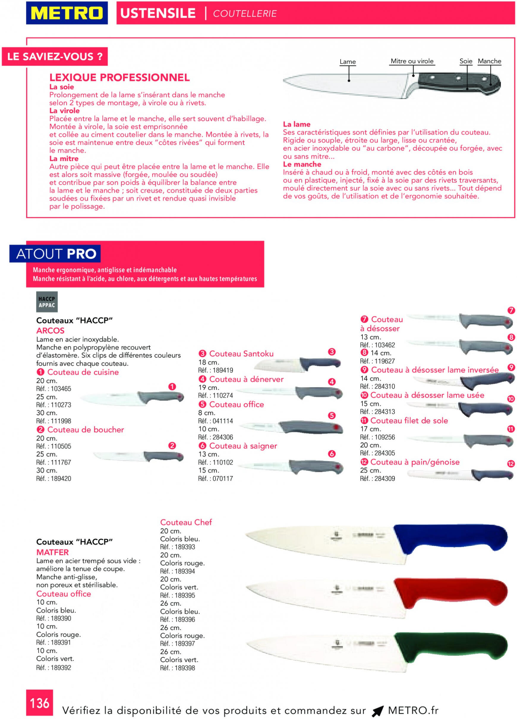 metro - Prospectus Metro - CHR Guide 2023-2024 actuel 01.01. - 31.12. - page: 136