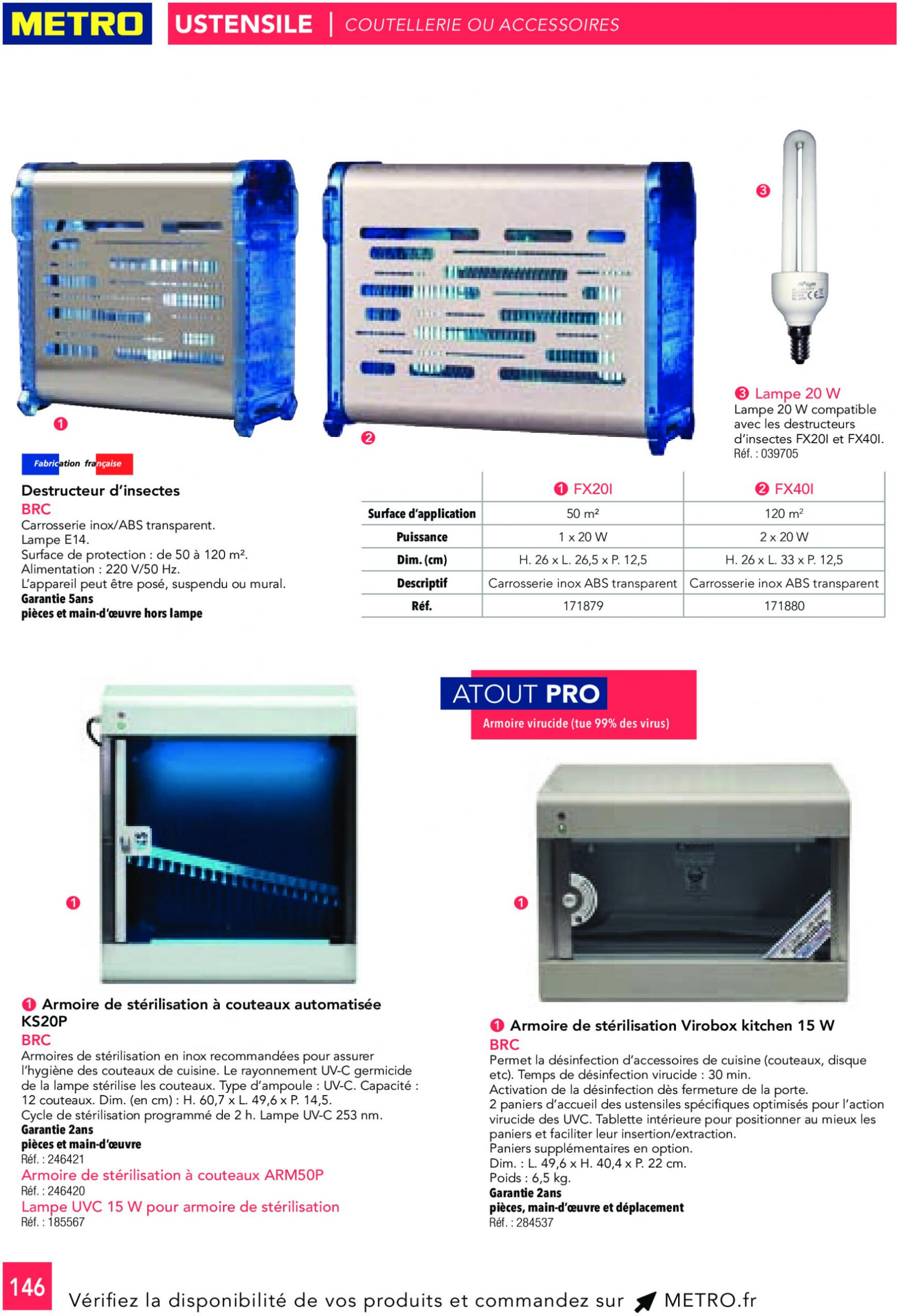 metro - Prospectus Metro - CHR Guide 2023-2024 actuel 01.01. - 31.12. - page: 146