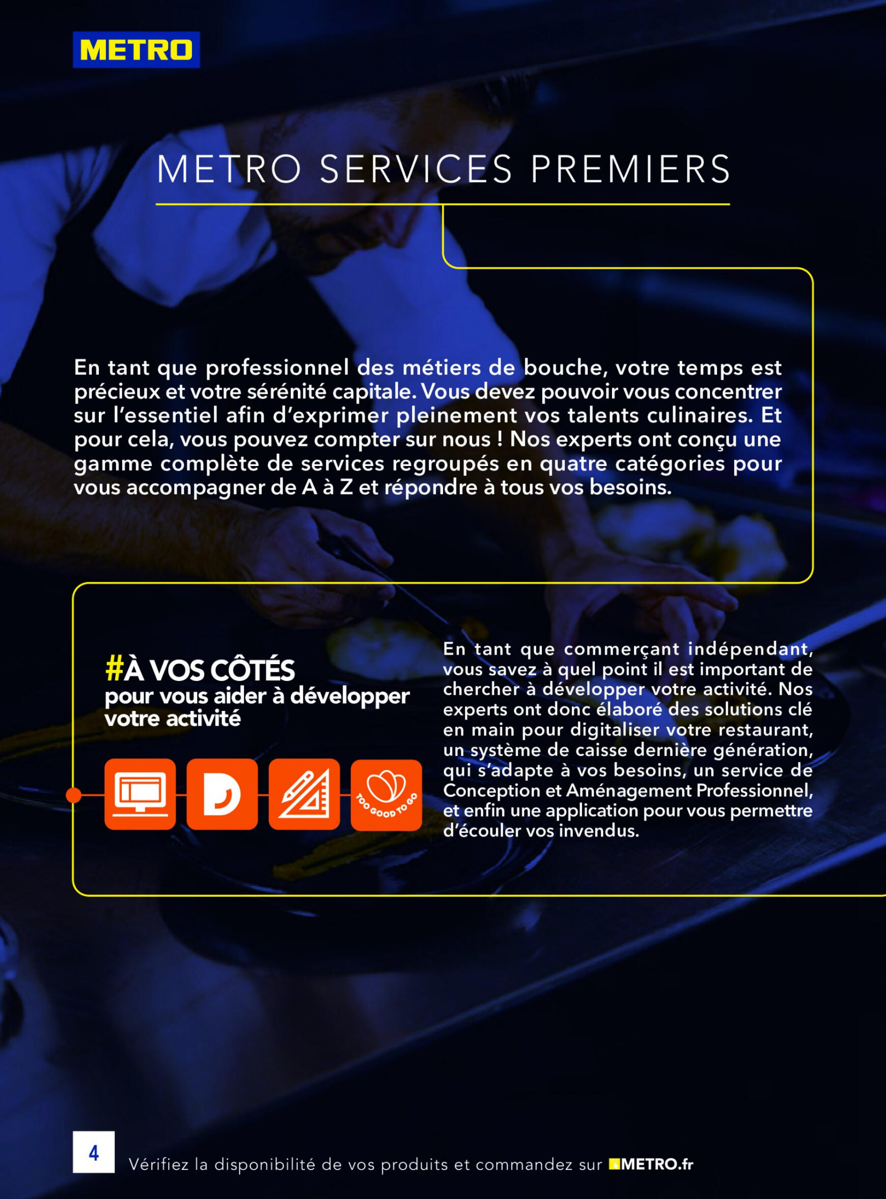 metro - Prospectus Metro - CHR Guide 2023-2024 actuel 01.01. - 31.12. - page: 4