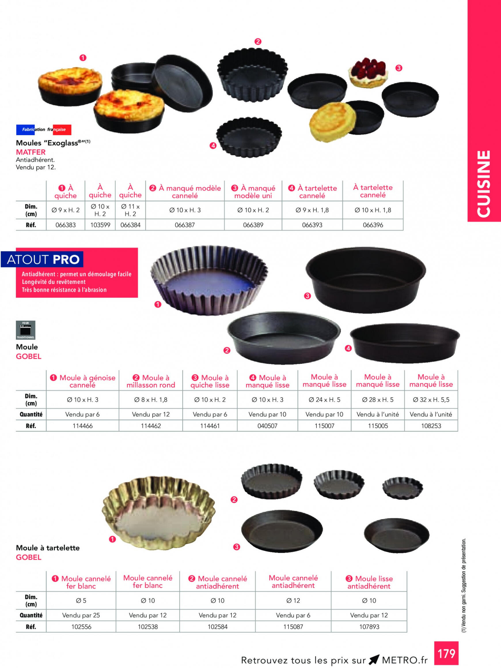 metro - Prospectus Metro - CHR Guide 2023-2024 actuel 01.01. - 31.12. - page: 179