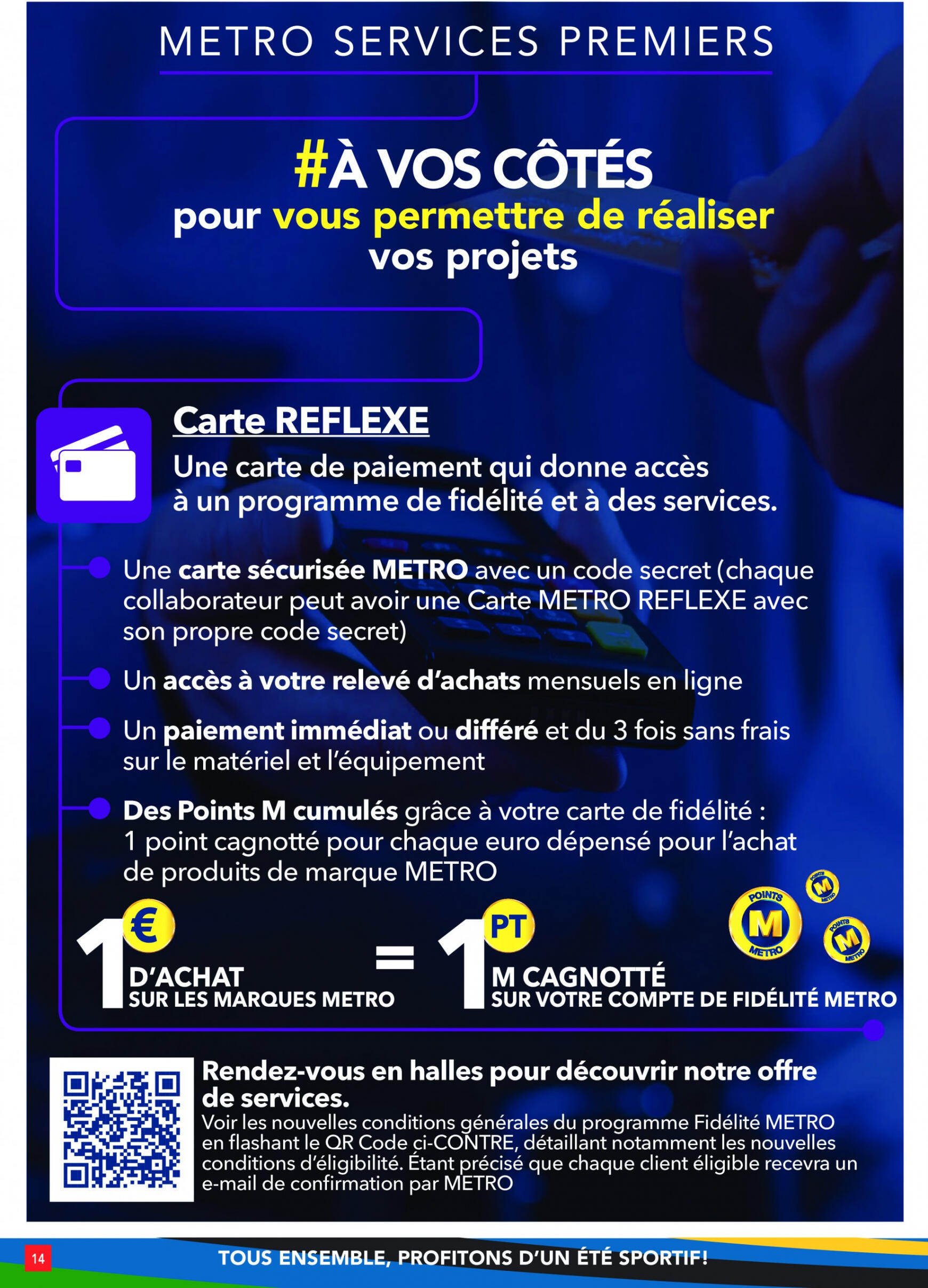 metro - Prospectus Metro - Sélection promos Restauration actuel 18.07. - 14.08. - page: 14