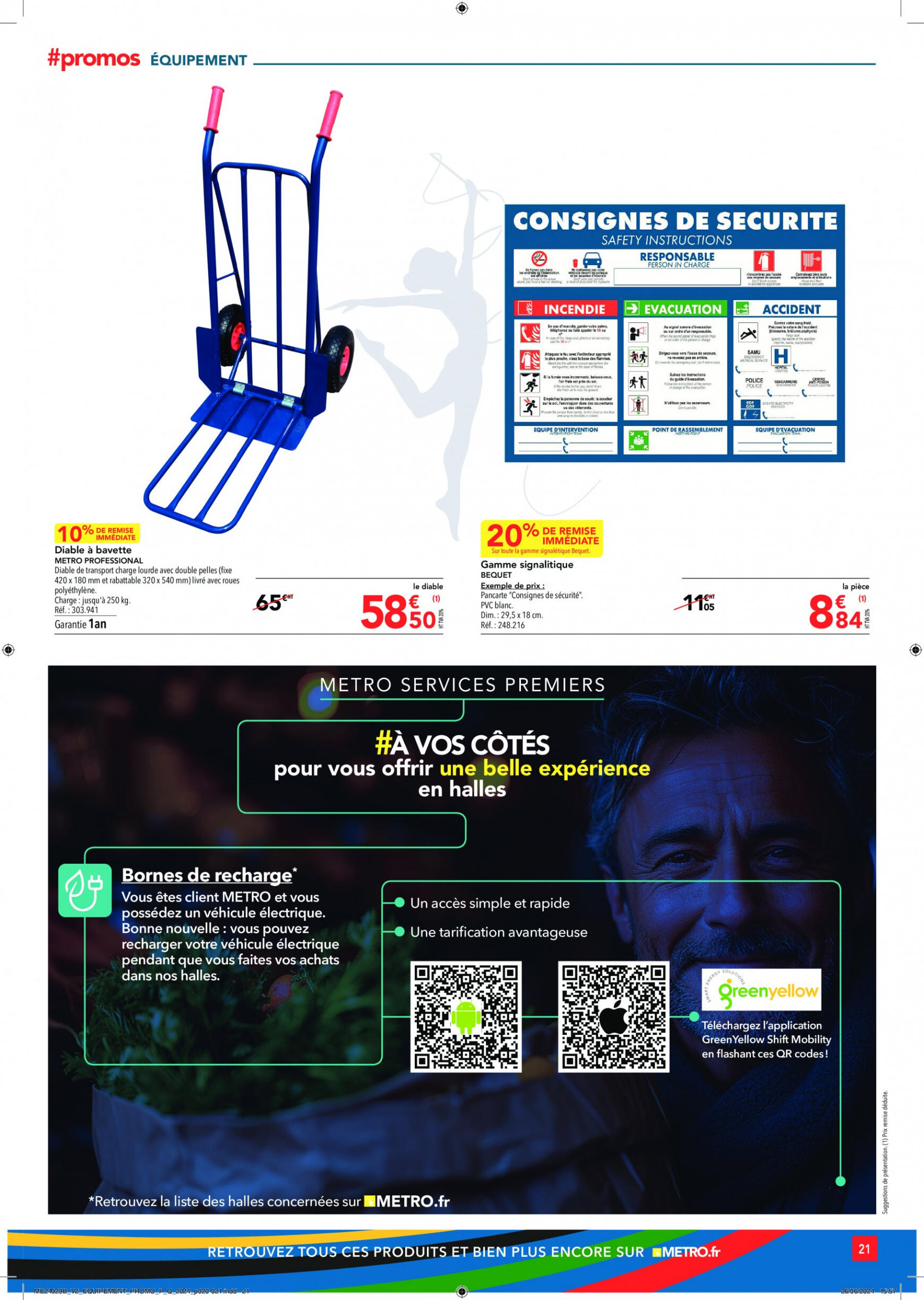 metro - Prospectus Metro - Sélection Promos Equipement actuel 18.07. - 14.08. - page: 21