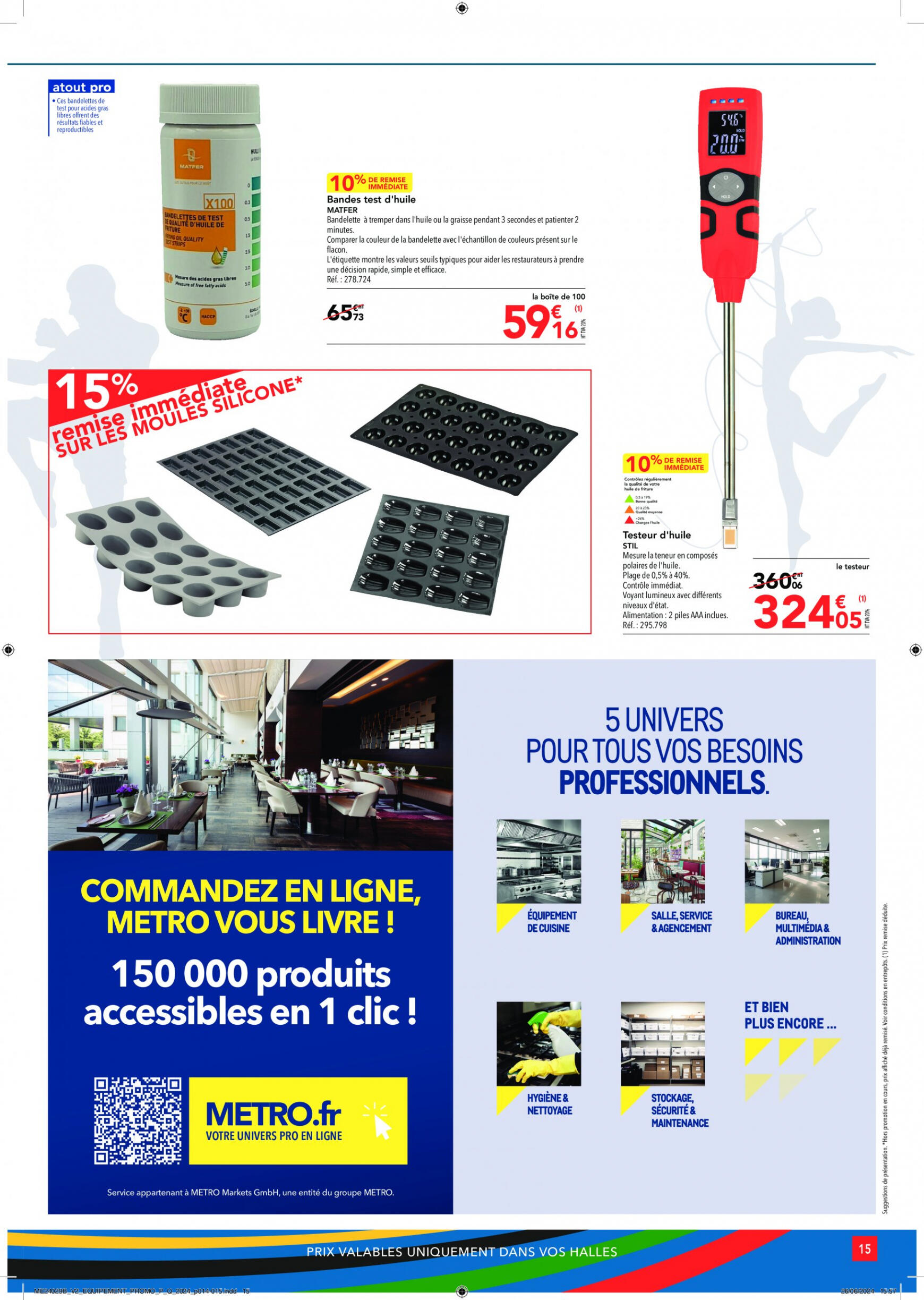 metro - Prospectus Metro - Sélection Promos Equipement actuel 18.07. - 14.08. - page: 15