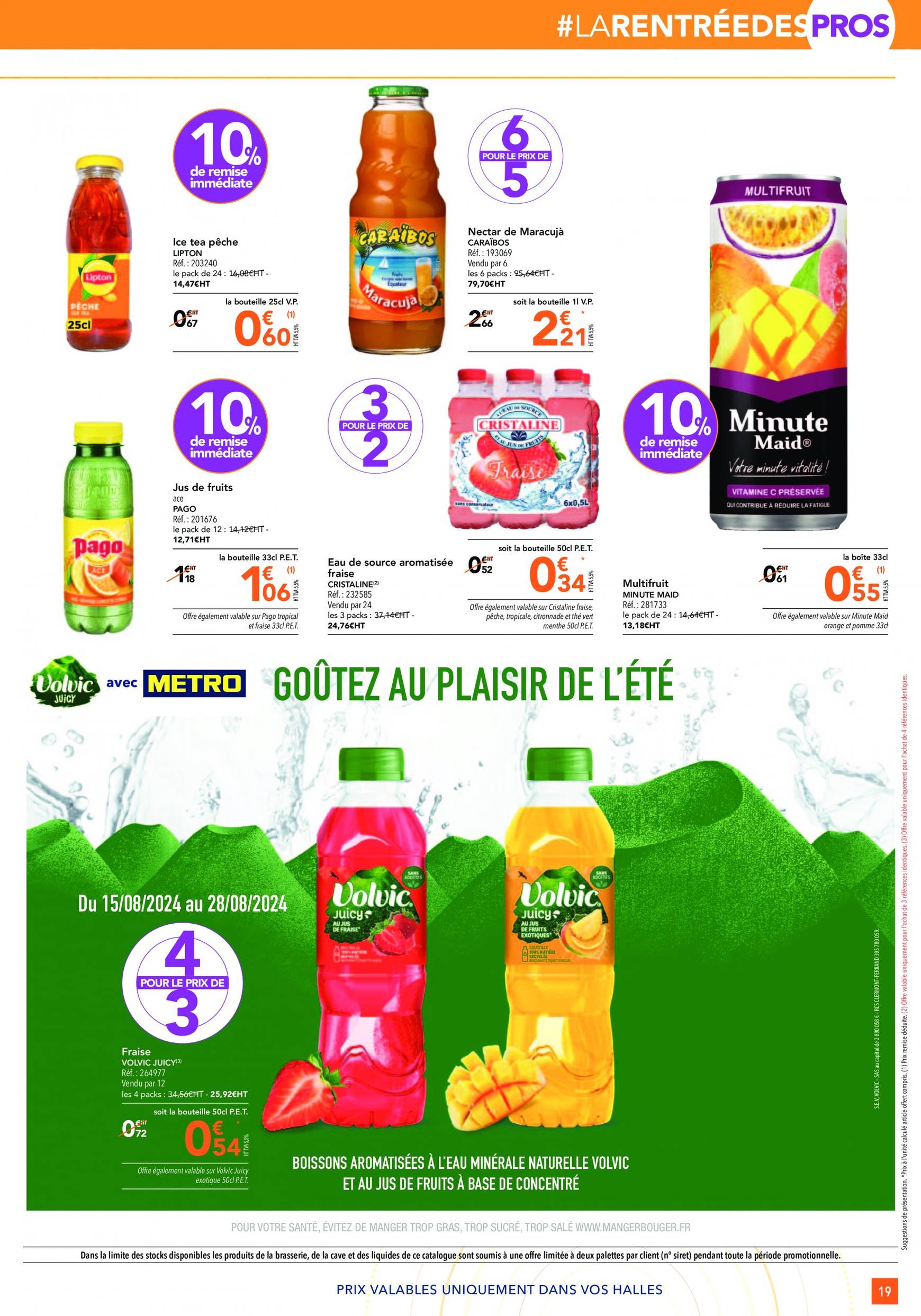 metro - Catalogue Metro valable dès 15.08. - 28.08. - page: 19