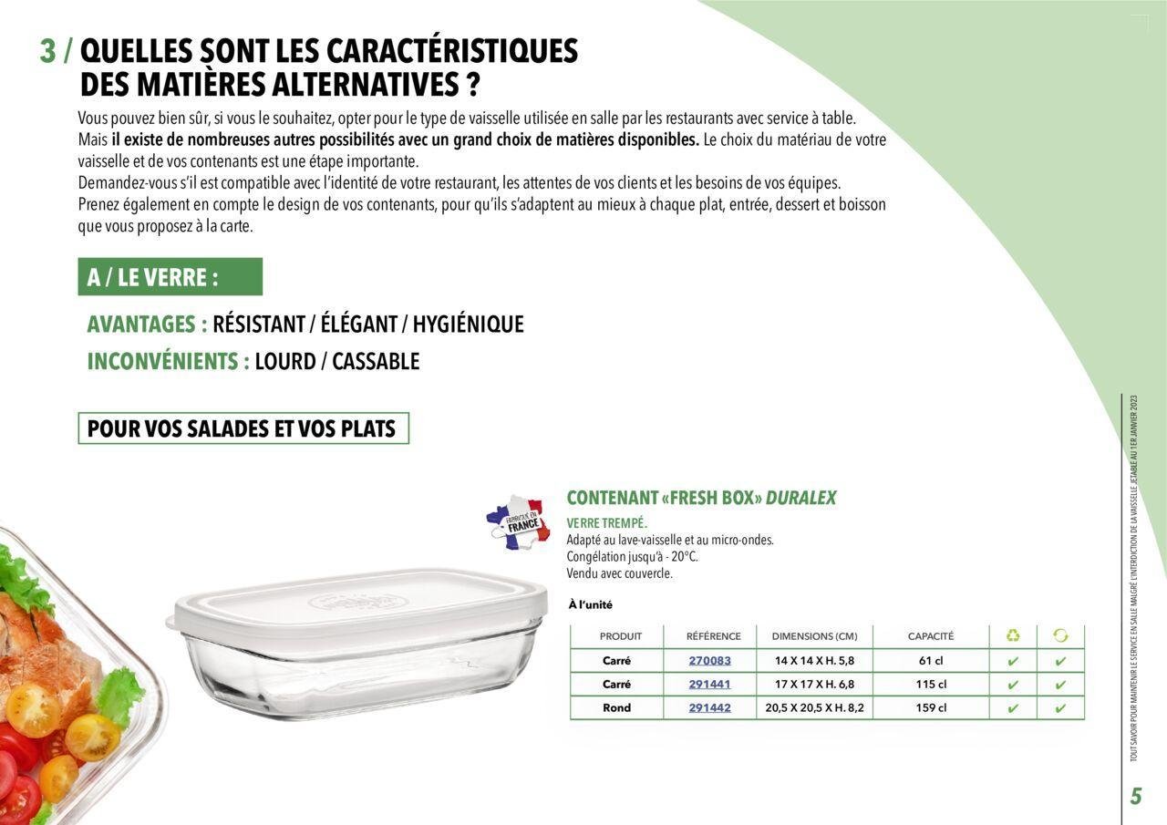 metro - METRO Guide-Loi-AGEC à partir du 01/12/2022 - 31/12/2024 - page: 5