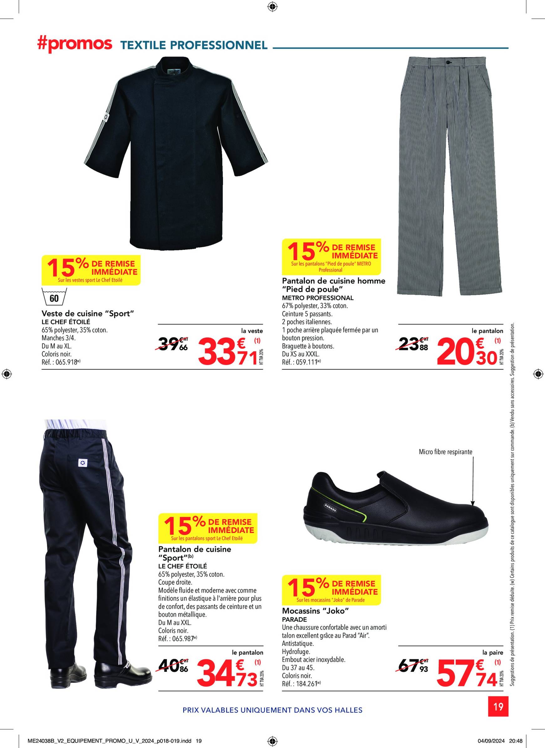 metro - Catalogue Metro - Sélection Promos Equipement valable dès 03.10. - 30.10. - page: 19