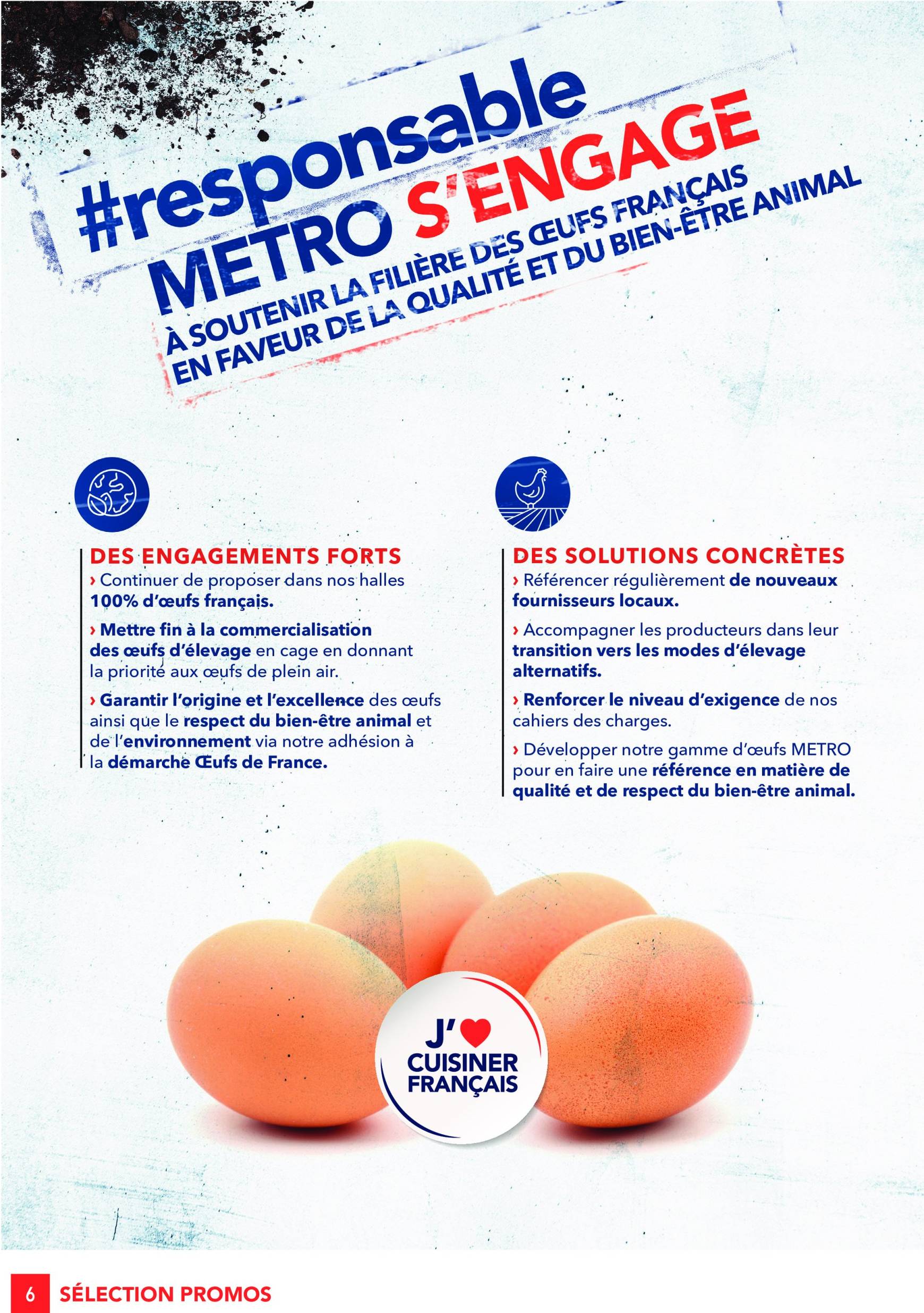 metro - Catalogue Metro - Sélection Promo Restauration valable dès 03.10. - 30.10. - page: 6