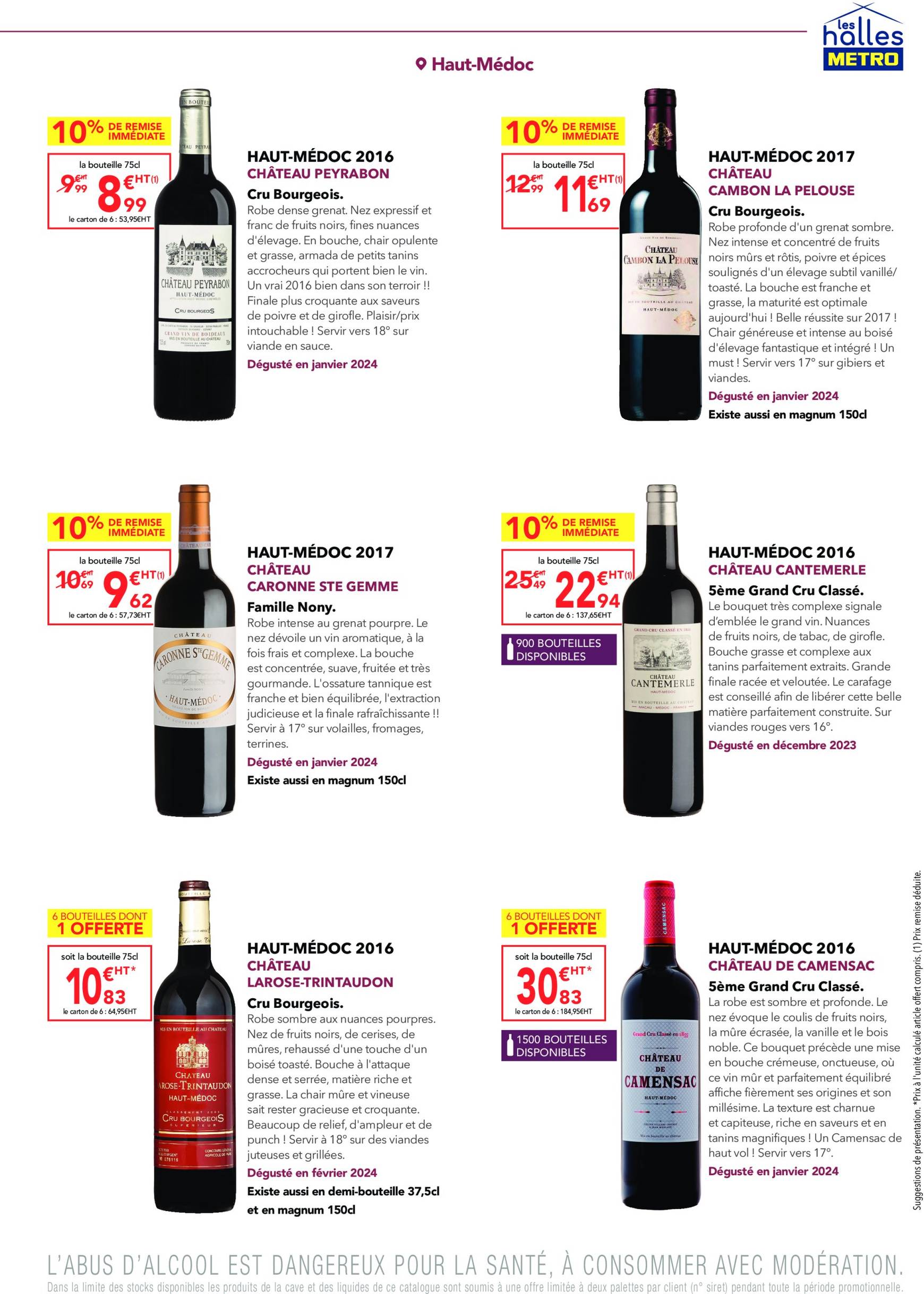 metro - Catalogue Metro - Carte des Vins valable dès 03.10. - 26.10. - page: 15