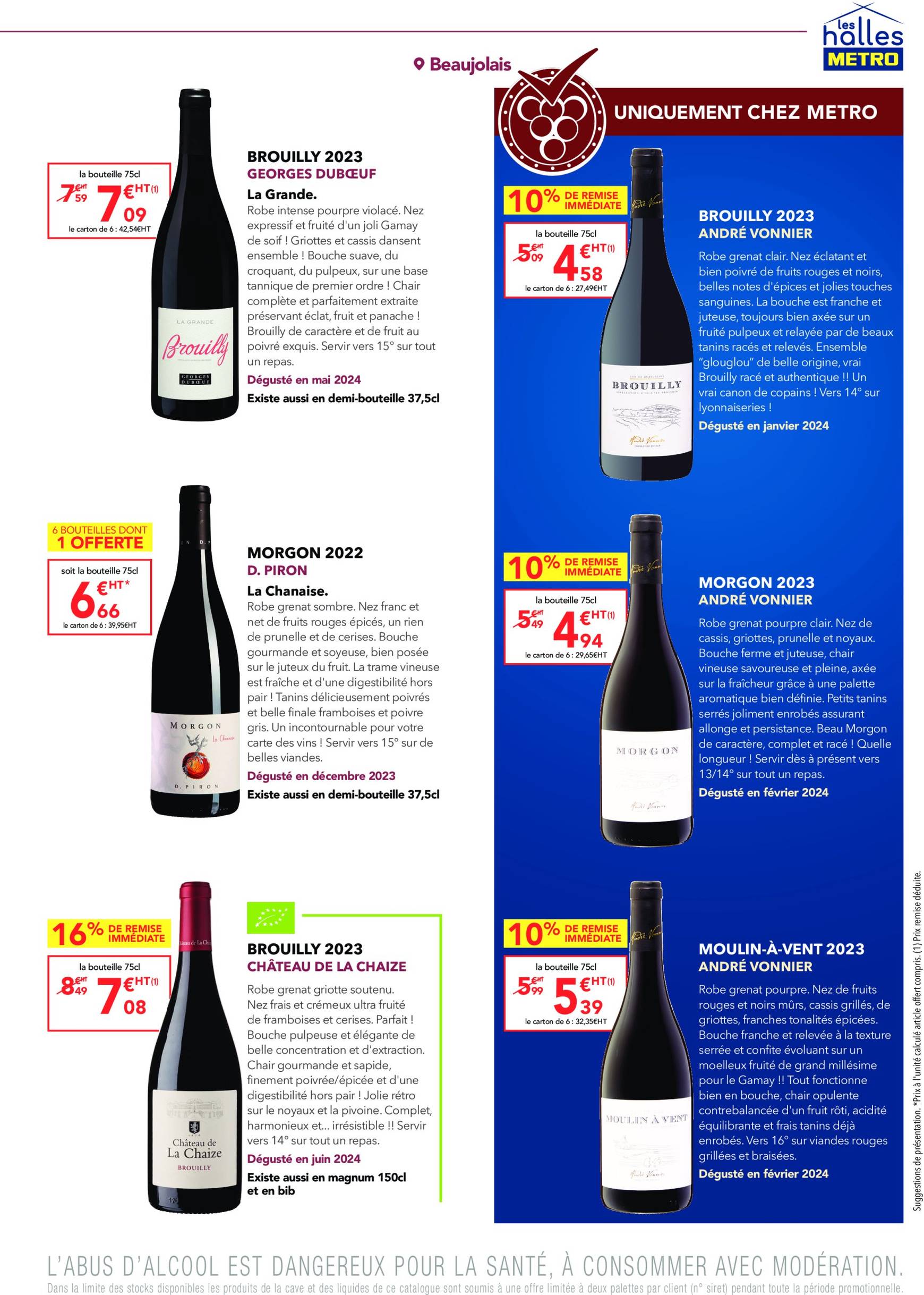 metro - Catalogue Metro - Carte des Vins valable dès 03.10. - 26.10. - page: 29