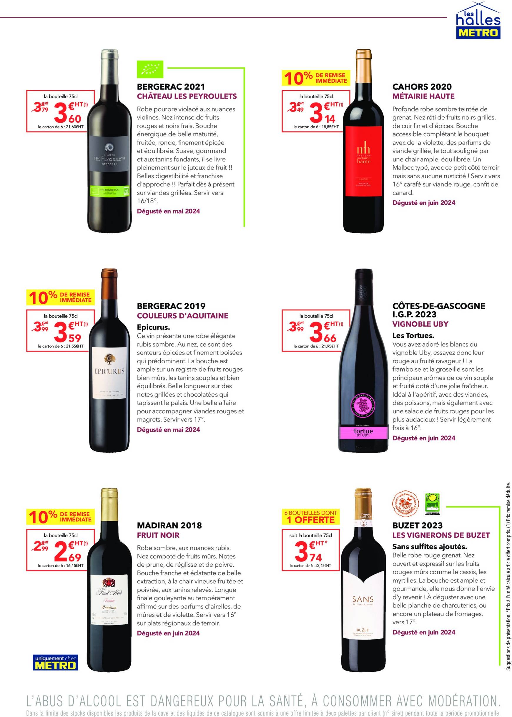 metro - Catalogue Metro - Carte des Vins valable dès 03.10. - 26.10. - page: 19