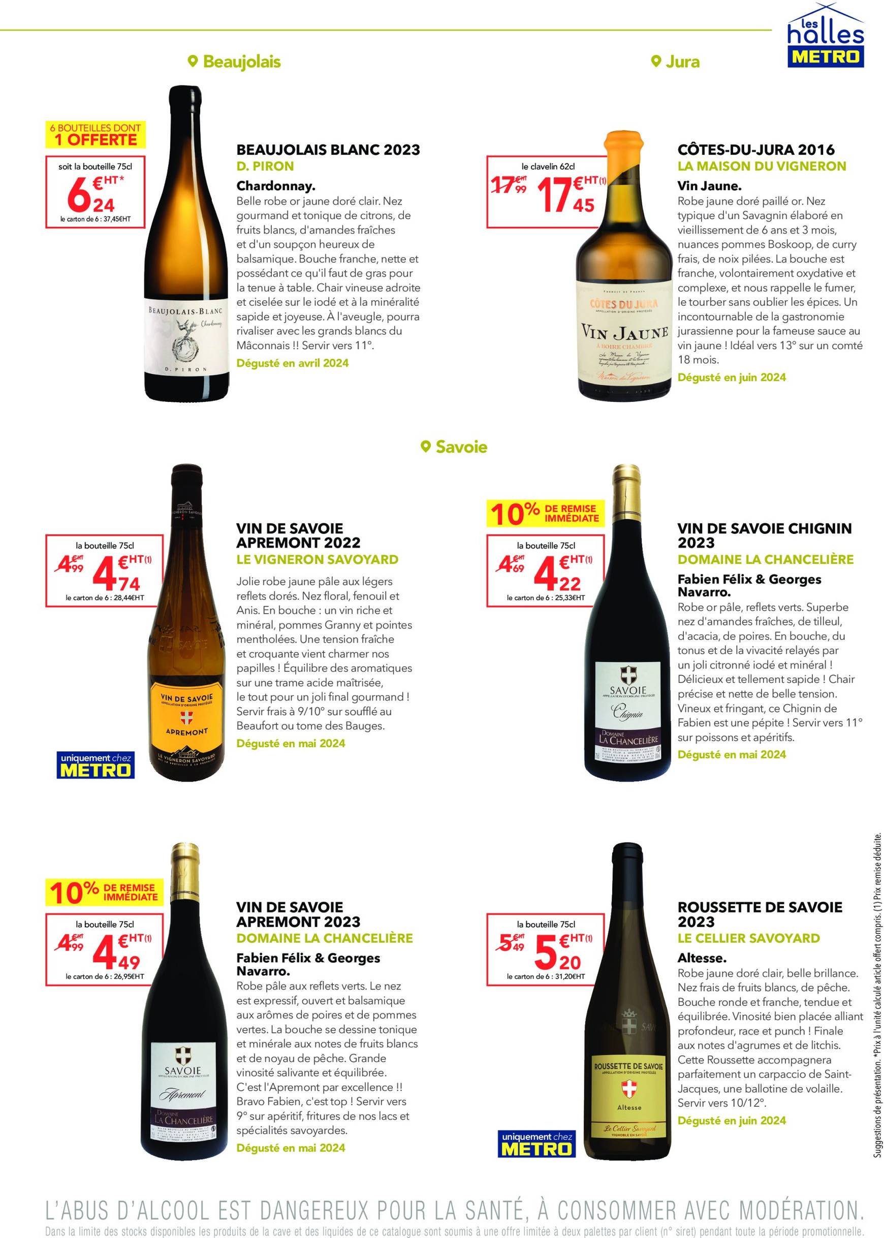 metro - Catalogue Metro - Carte des Vins valable dès 03.10. - 26.10. - page: 49