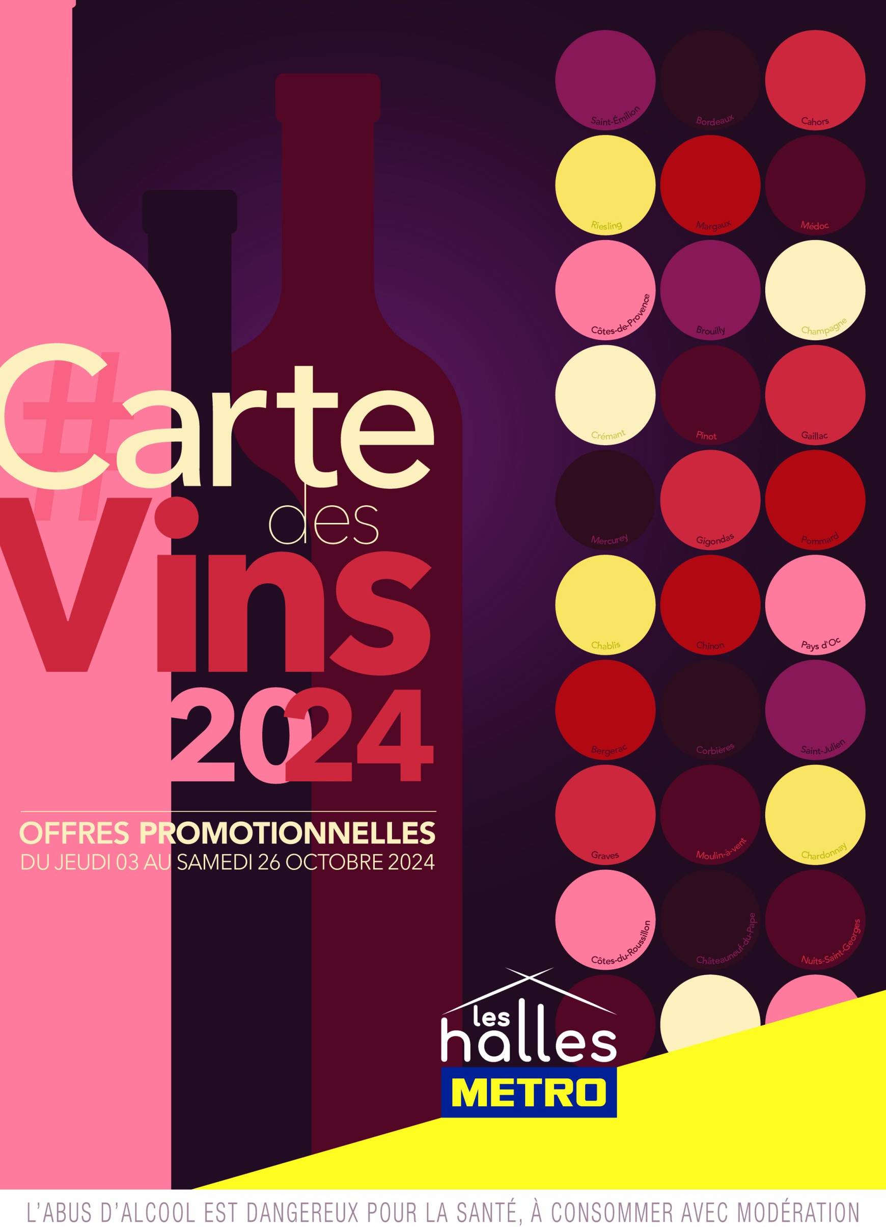 metro - Catalogue Metro - Carte des Vins valable dès 03.10. - 26.10. - page: 1