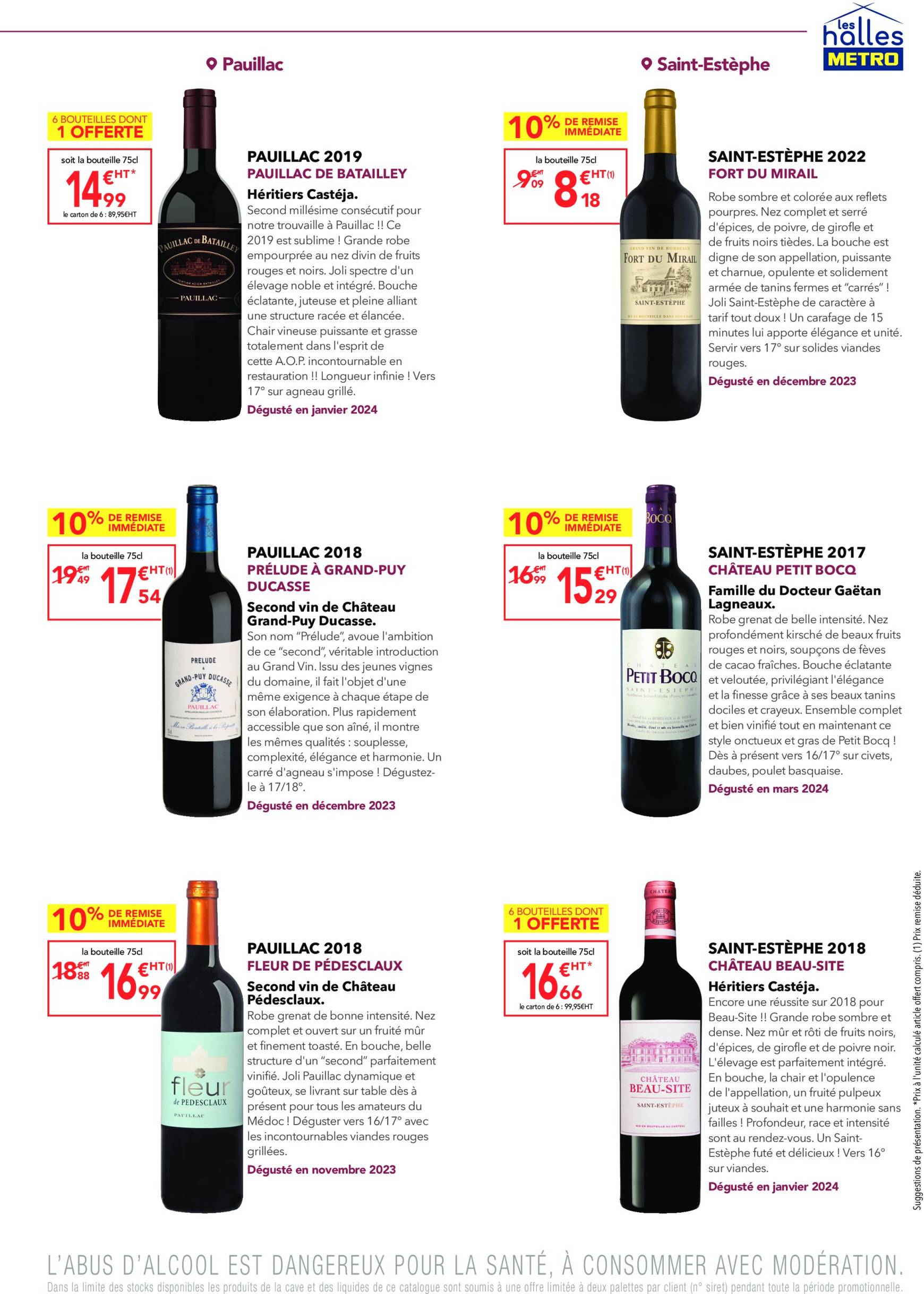 metro - Catalogue Metro - Carte des Vins valable dès 03.10. - 26.10. - page: 17