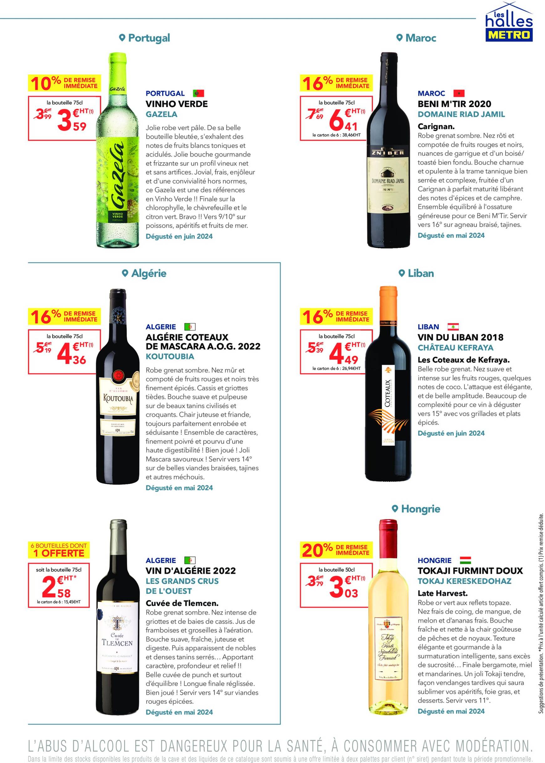 metro - Catalogue Metro - Carte des Vins valable dès 03.10. - 26.10. - page: 61