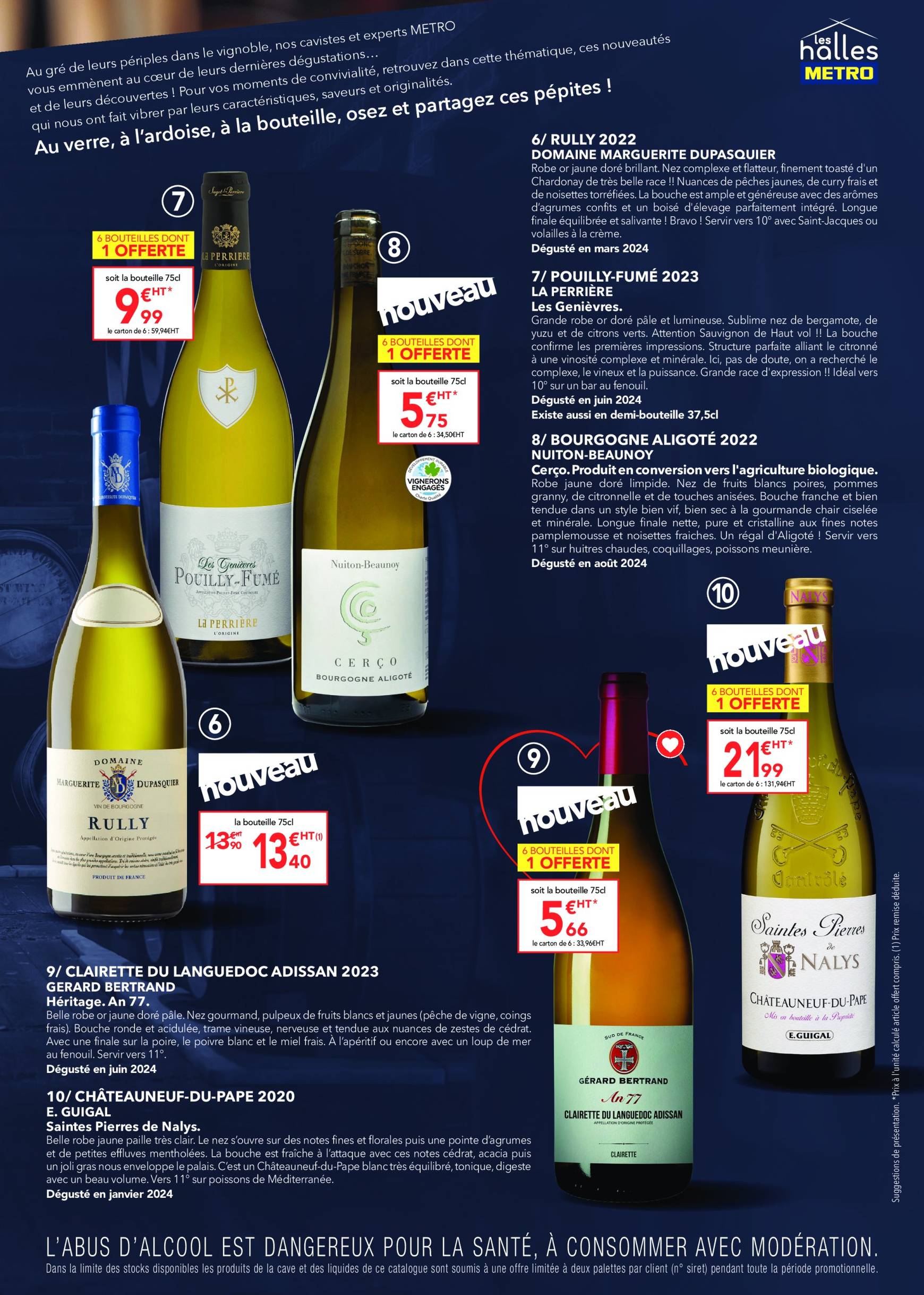 metro - Catalogue Metro - Carte des Vins valable dès 03.10. - 26.10. - page: 5