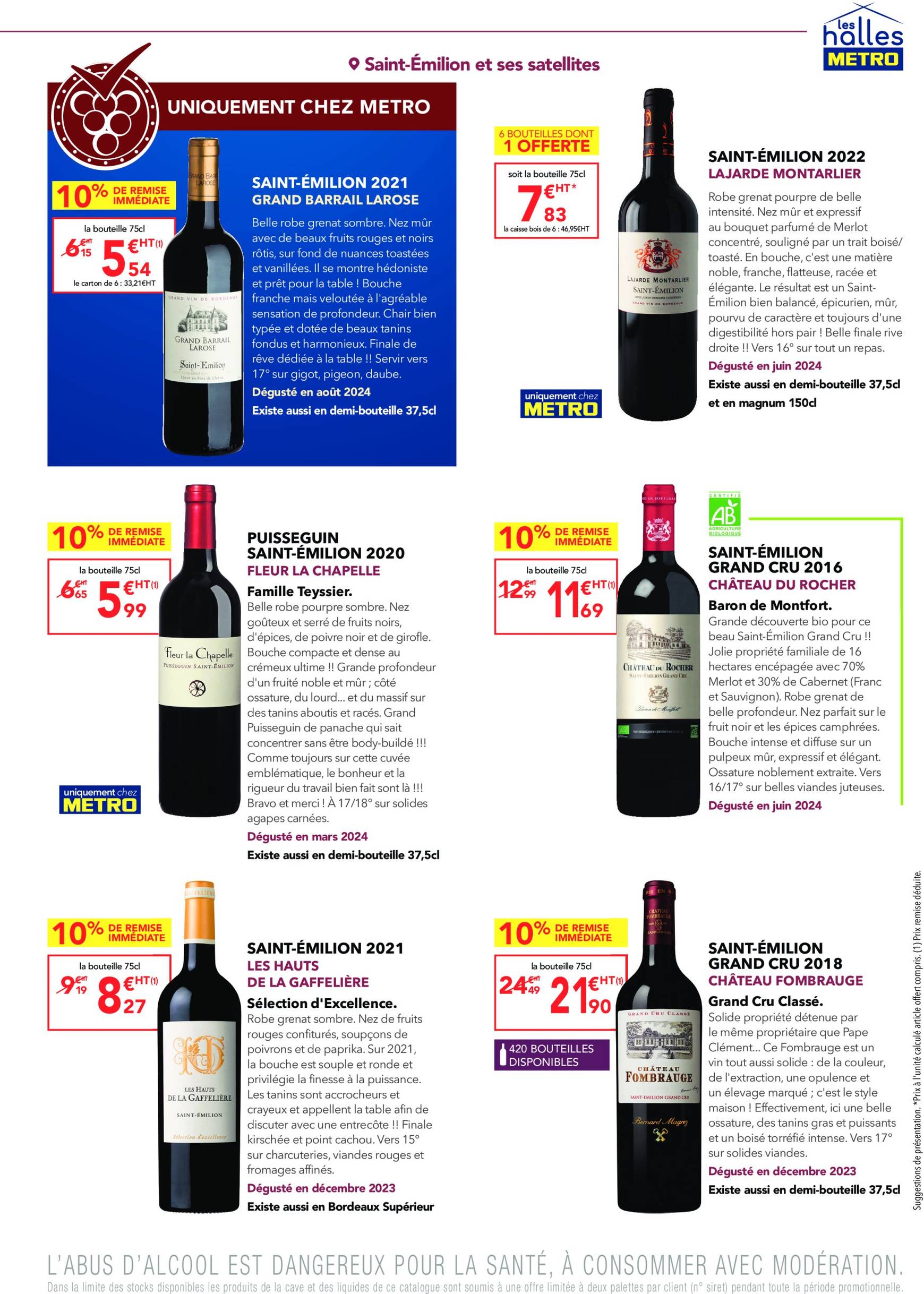 metro - Catalogue Metro - Carte des Vins valable dès 03.10. - 26.10. - page: 11