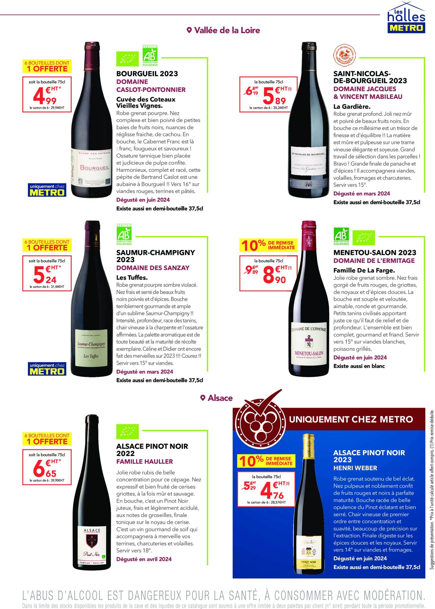 metro - Catalogue Metro - Carte des Vins valable dès 03.10. - 26.10. - page: 35