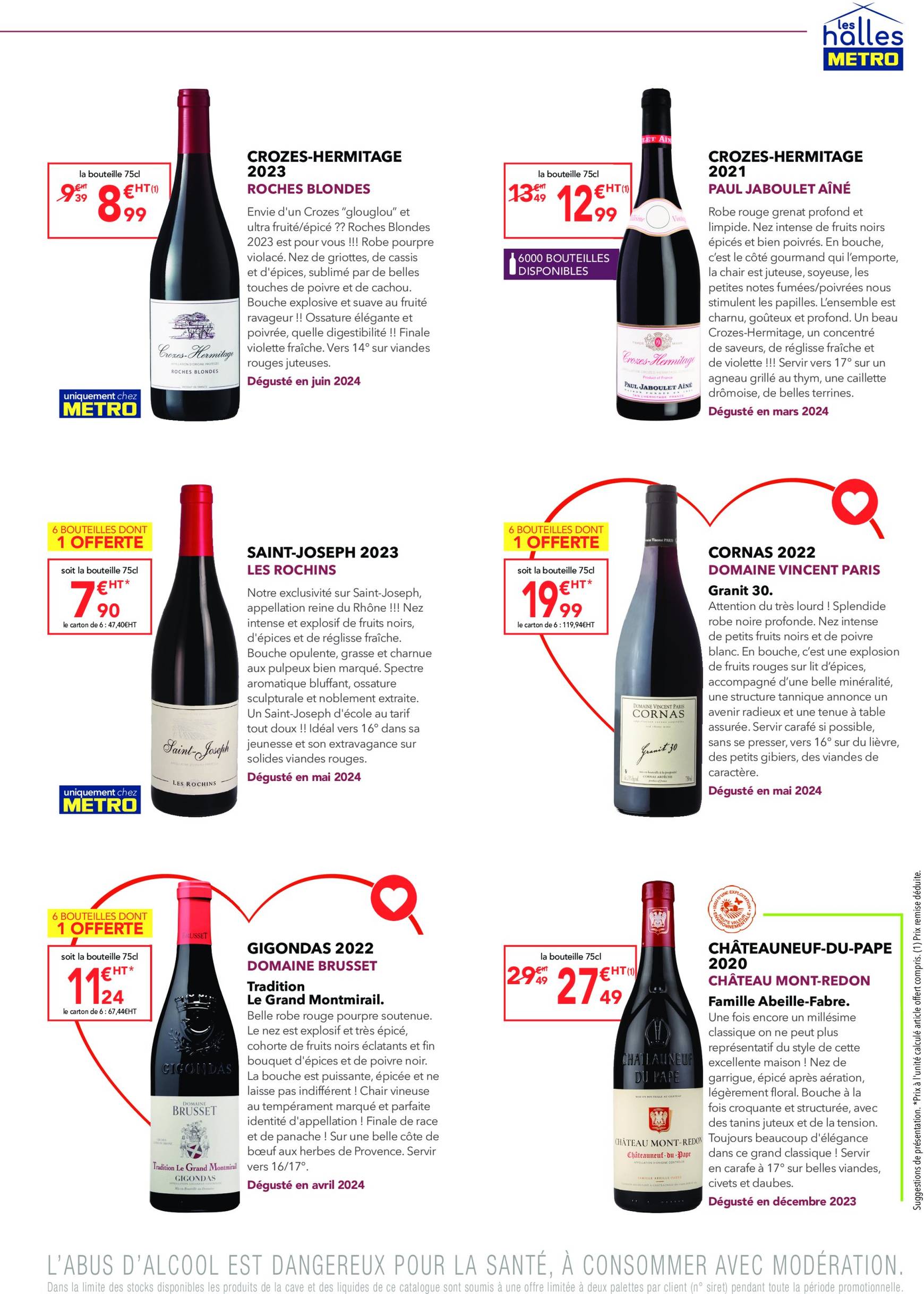 metro - Catalogue Metro - Carte des Vins valable dès 03.10. - 26.10. - page: 27