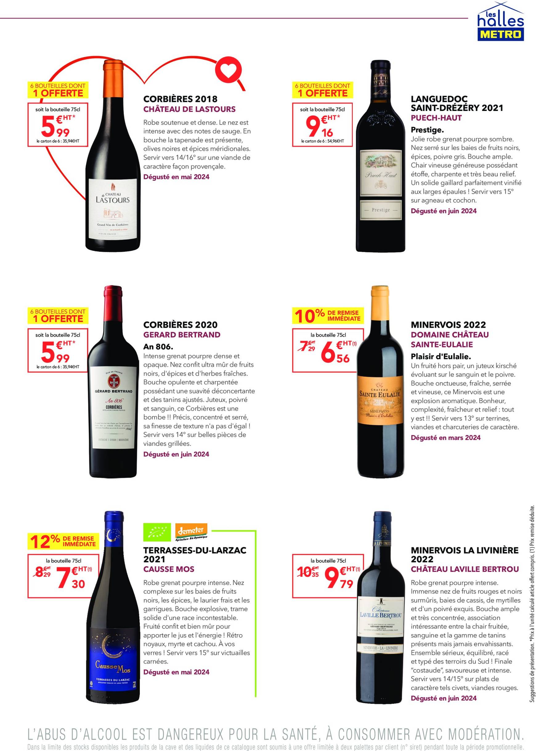 metro - Catalogue Metro - Carte des Vins valable dès 03.10. - 26.10. - page: 23