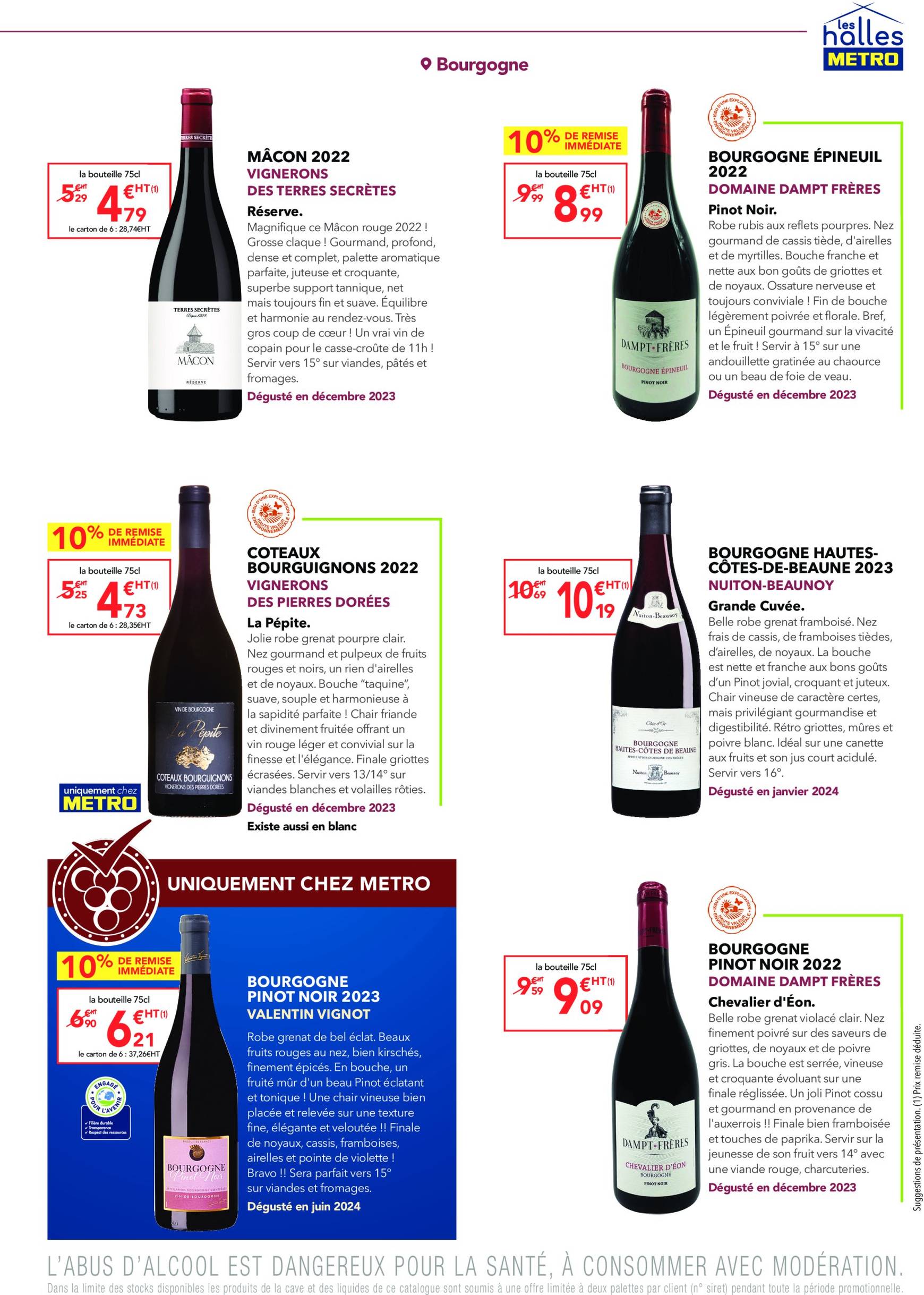 metro - Catalogue Metro - Carte des Vins valable dès 03.10. - 26.10. - page: 31