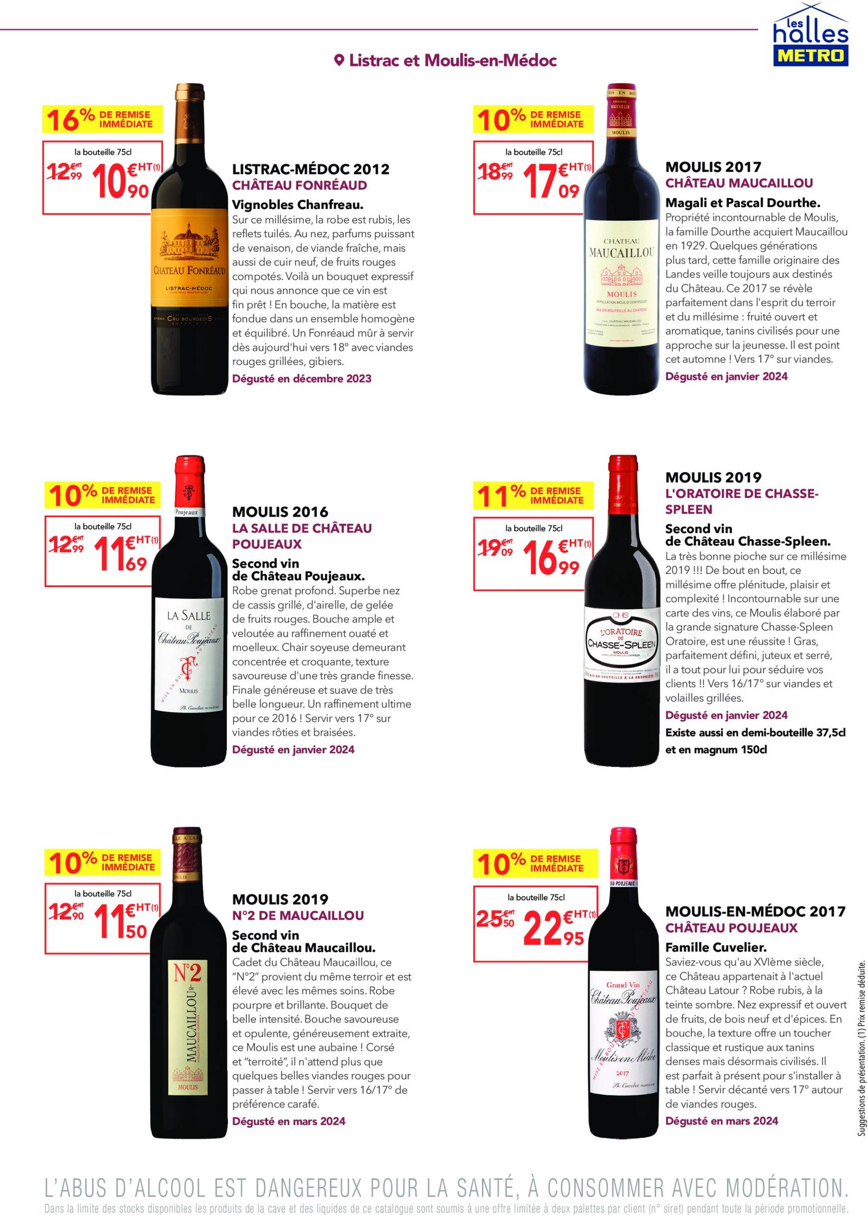 metro - Catalogue Metro - Carte des Vins valable dès 03.10. - 26.10. - page: 13