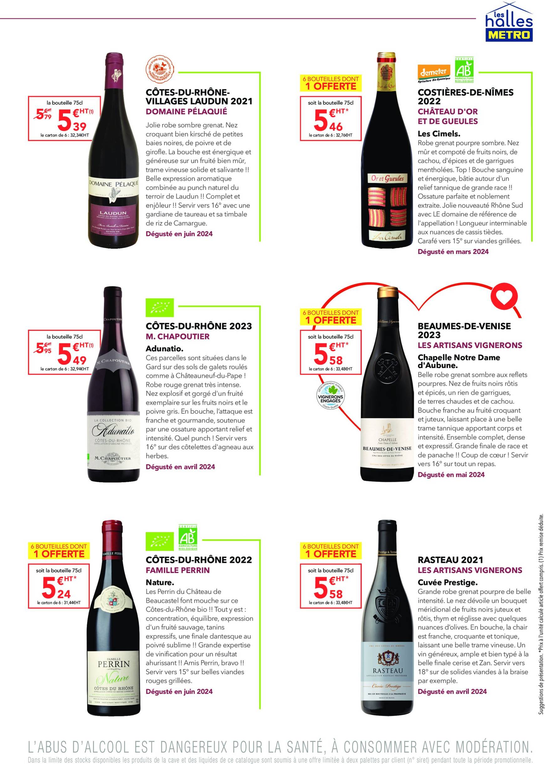 metro - Catalogue Metro - Carte des Vins valable dès 03.10. - 26.10. - page: 25