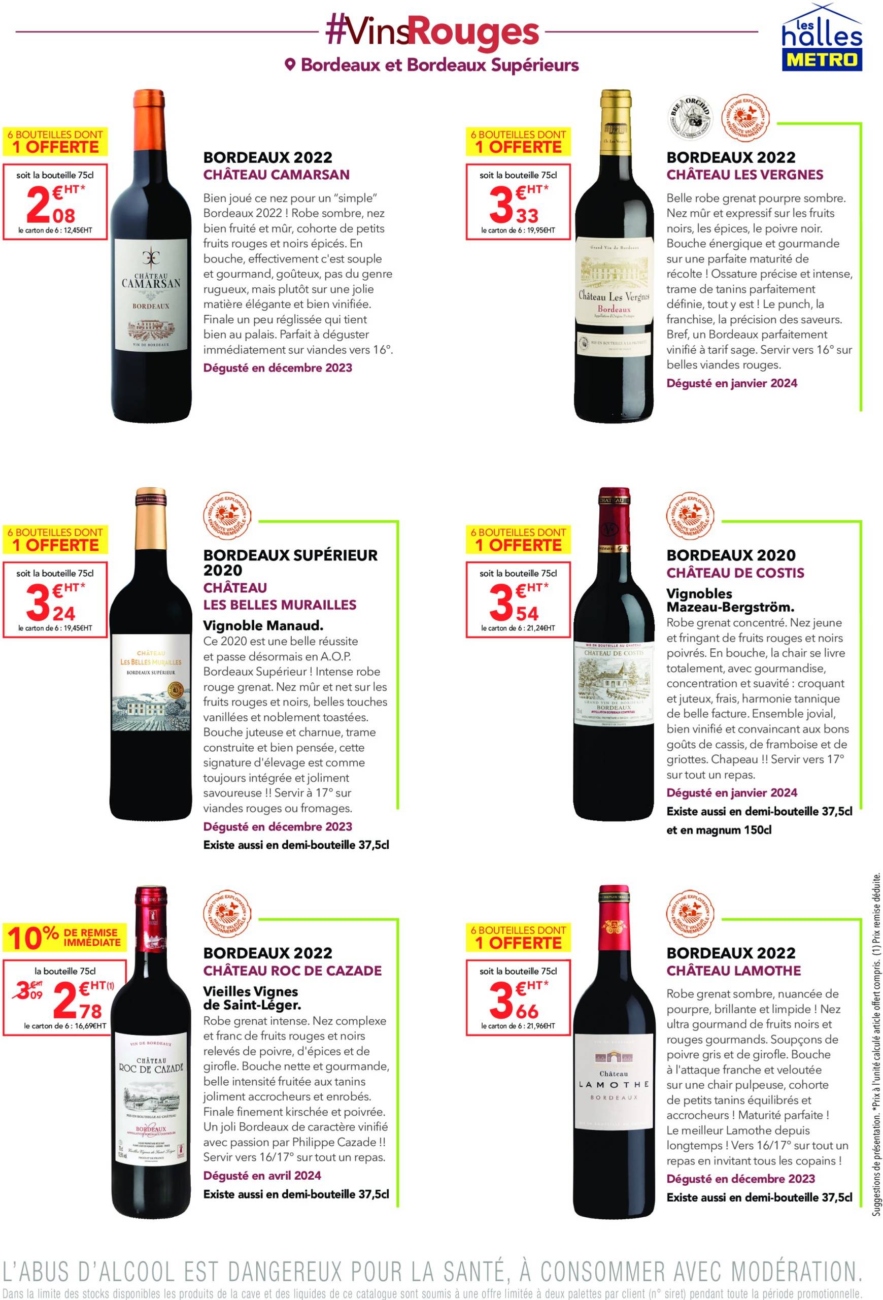 metro - Catalogue Metro - Carte des Vins valable dès 03.10. - 26.10. - page: 9