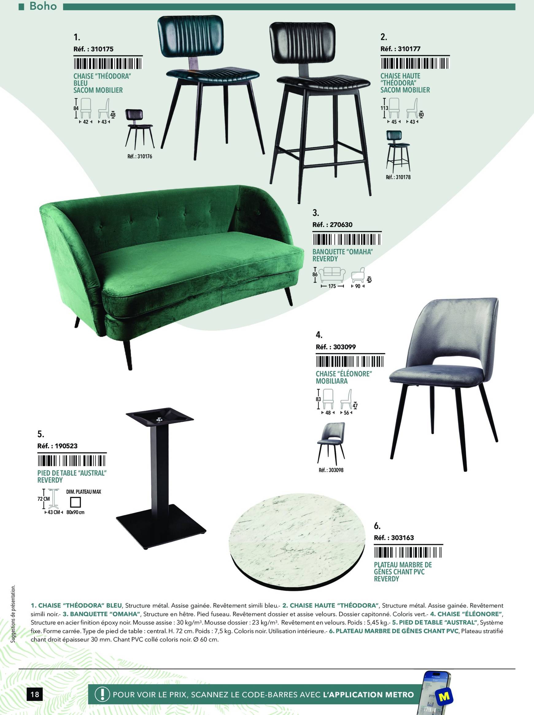 metro - Catalogue Metro - #tendance mobilier de salle & art de la table valable dès 14.11. - 31.12. - page: 18