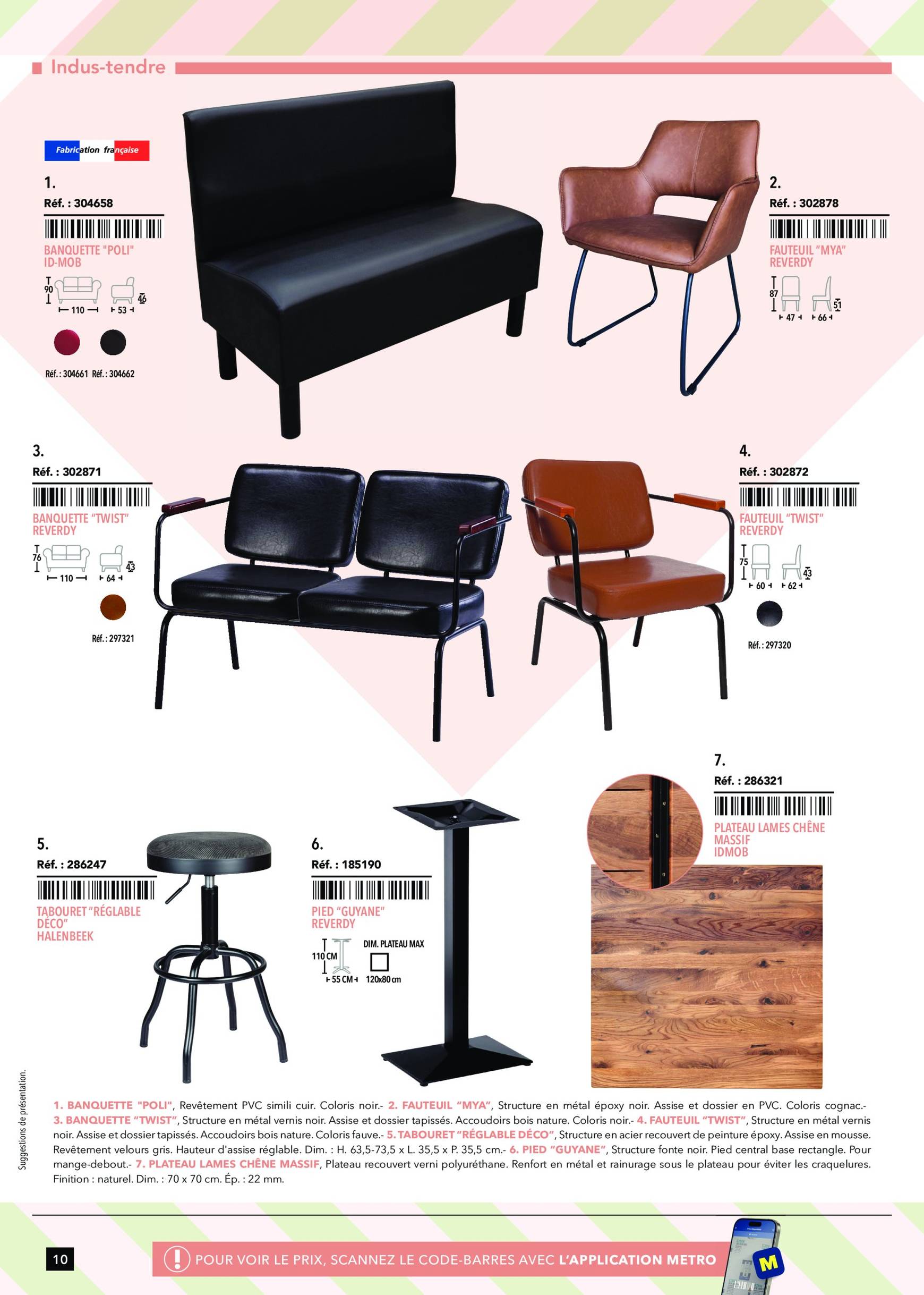 metro - Catalogue Metro - #tendance mobilier de salle & art de la table valable dès 14.11. - 31.12. - page: 10