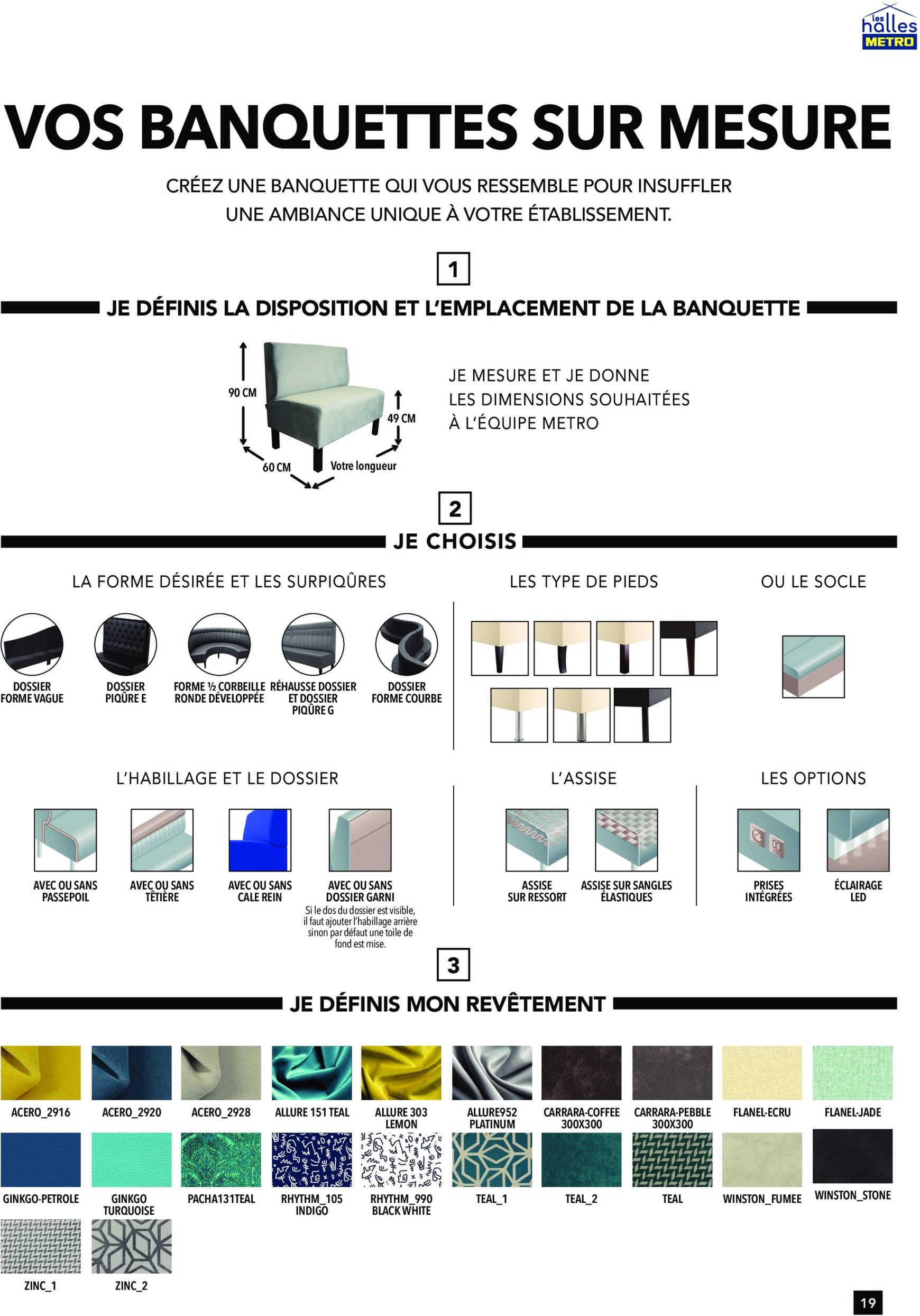 metro - Catalogue Metro - #tendance mobilier de salle & art de la table valable dès 14.11. - 31.12. - page: 19