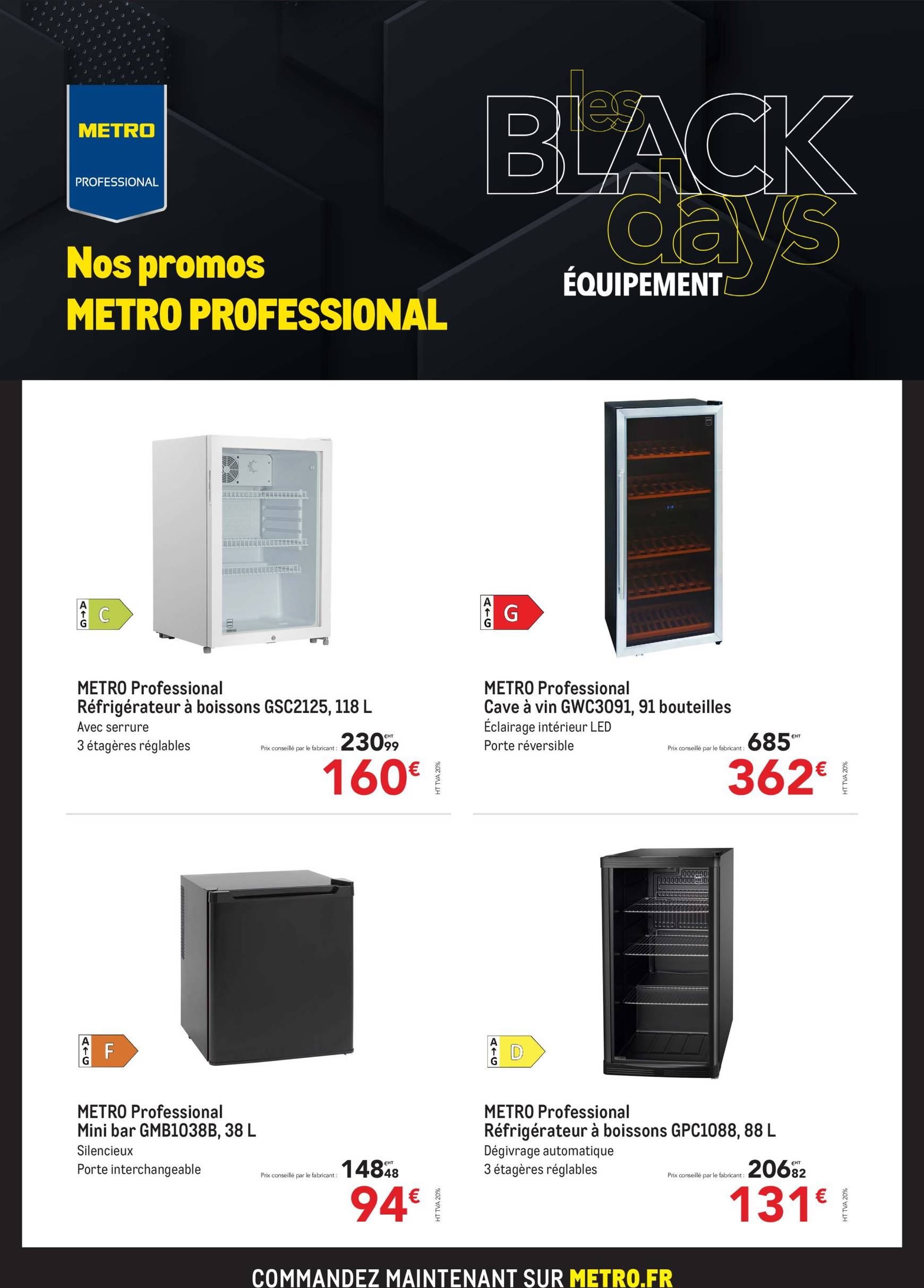 metro - Catalogue Metro - Exclusivité Marketplace valable dès 31.10. - 30.11. - page: 3