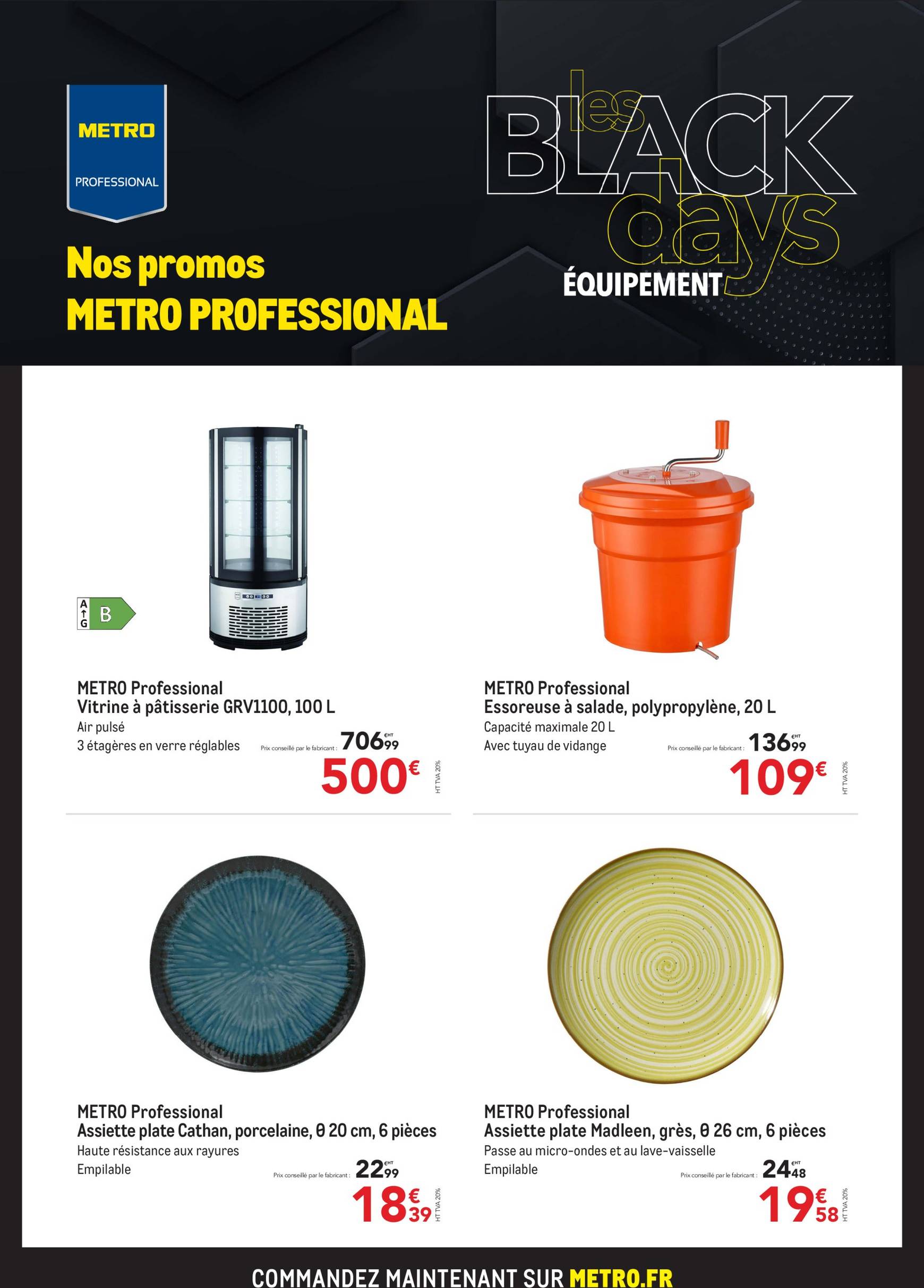 metro - Catalogue Metro - Exclusivité Marketplace valable dès 31.10. - 30.11. - page: 4