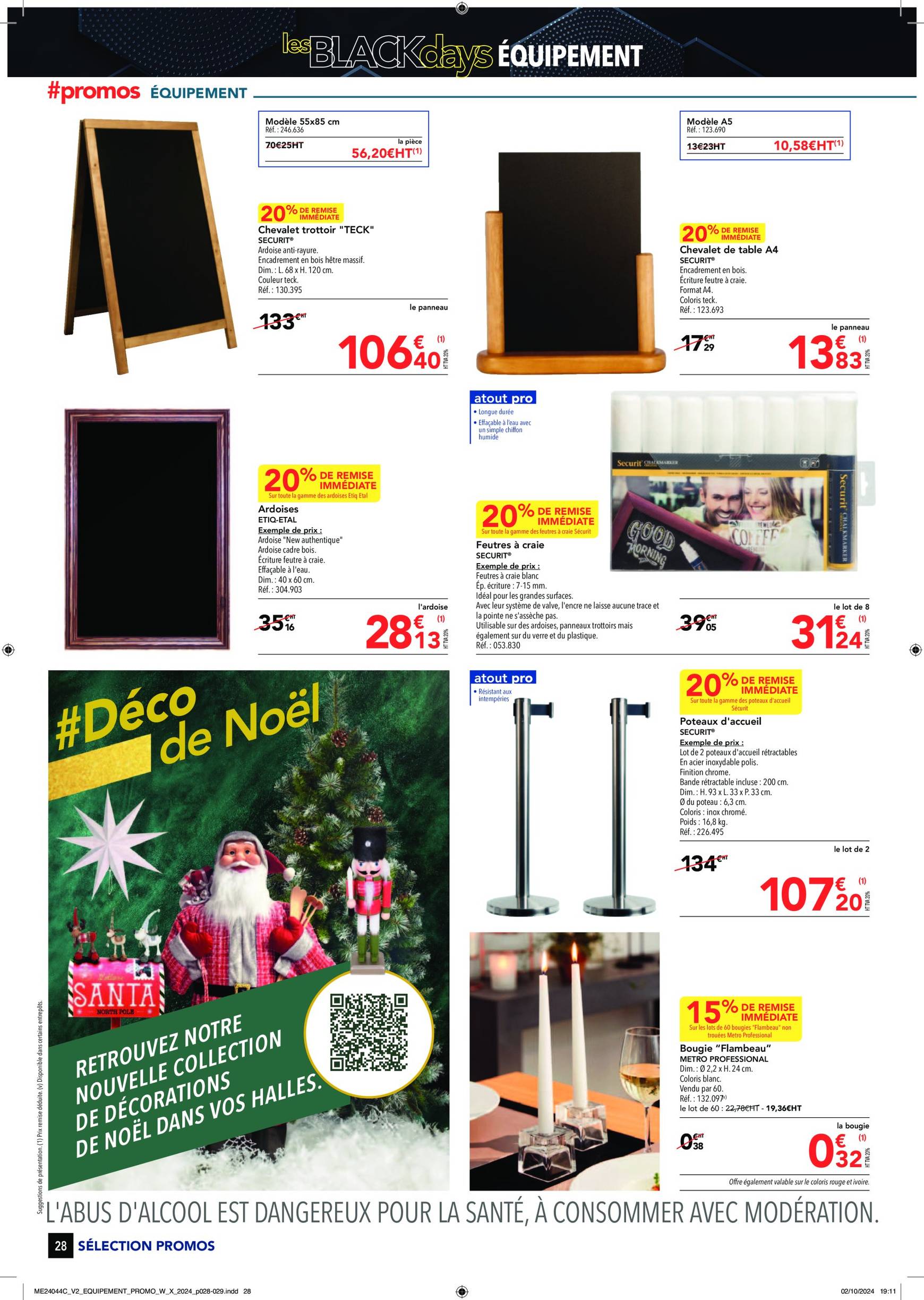 metro - Catalogue Metro - Sélection Promos Equipement valable dès 31.10. - 30.11. - page: 28