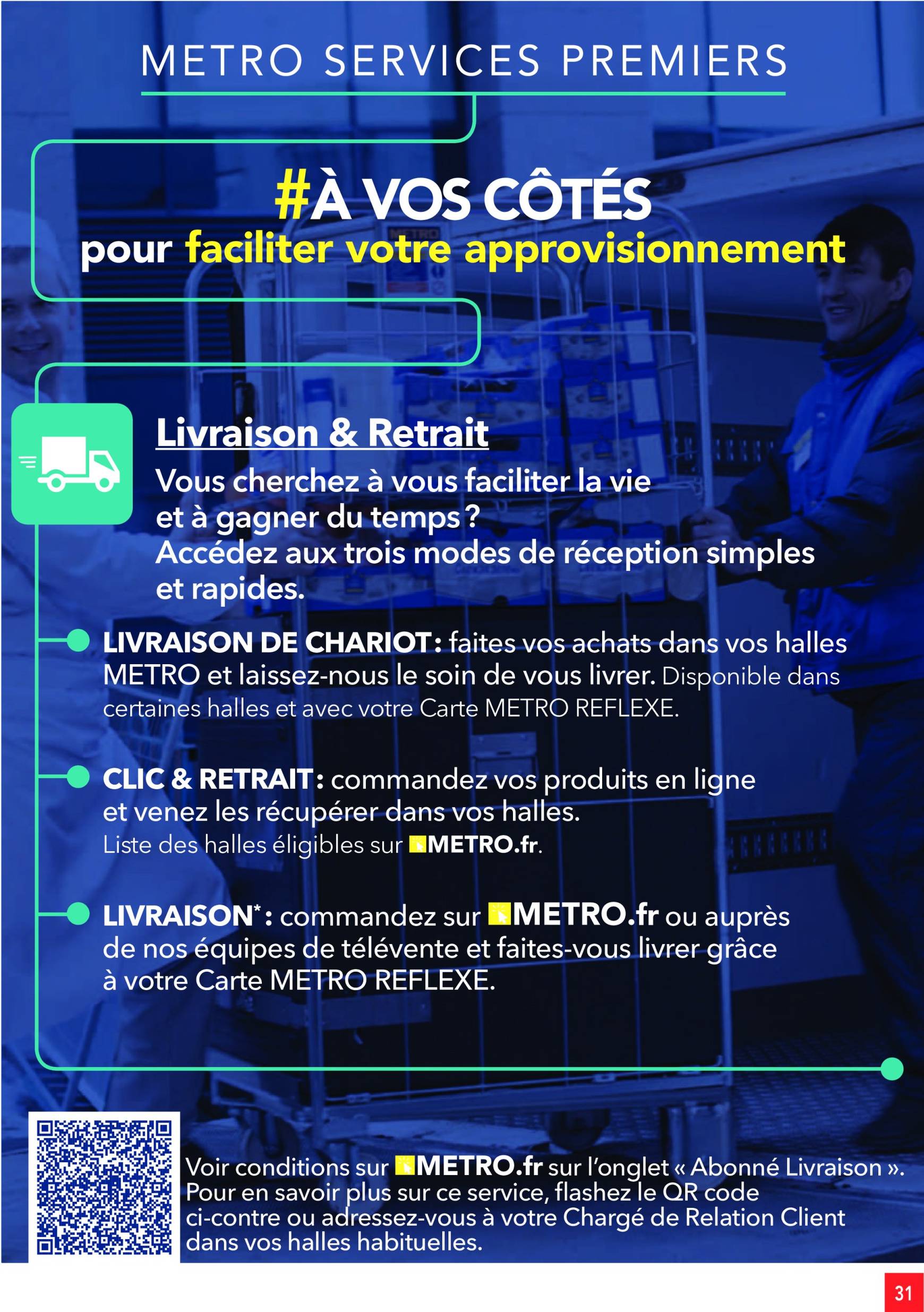 metro - Catalogue Metro - Sélection Promo Restauration valable dès 31.10. - 27.11. - page: 31