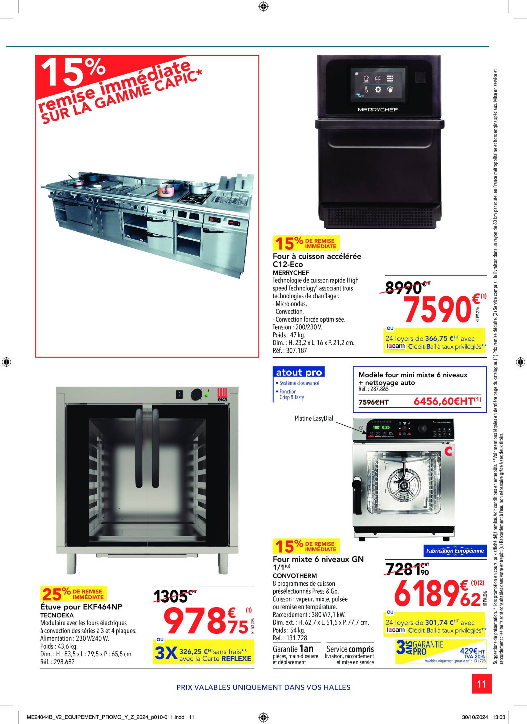 metro - Catalogue Metro - Sélection Promos Equipement valable dès 28/11 - 31/12 - page: 11