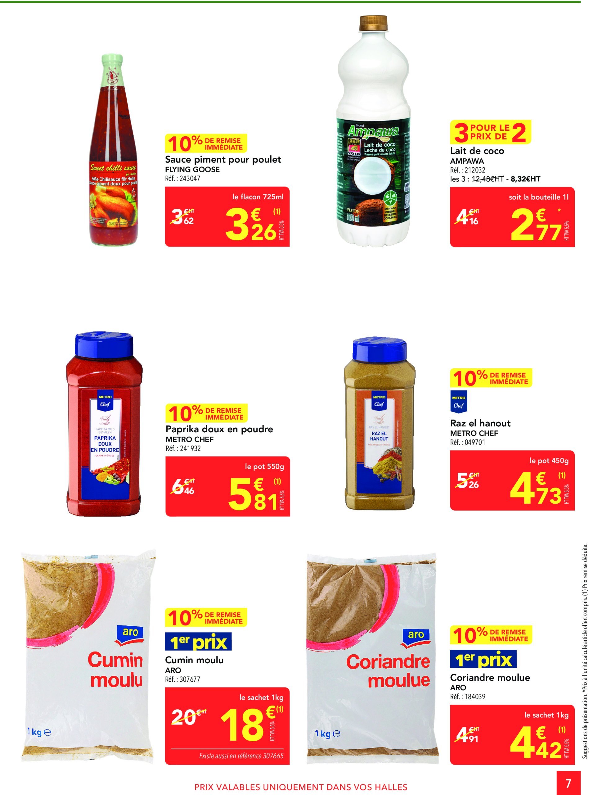 metro - Catalogue Metro - Sélection Promos Spécial Ramadan valable dès 30/01 - 29/03 - page: 7