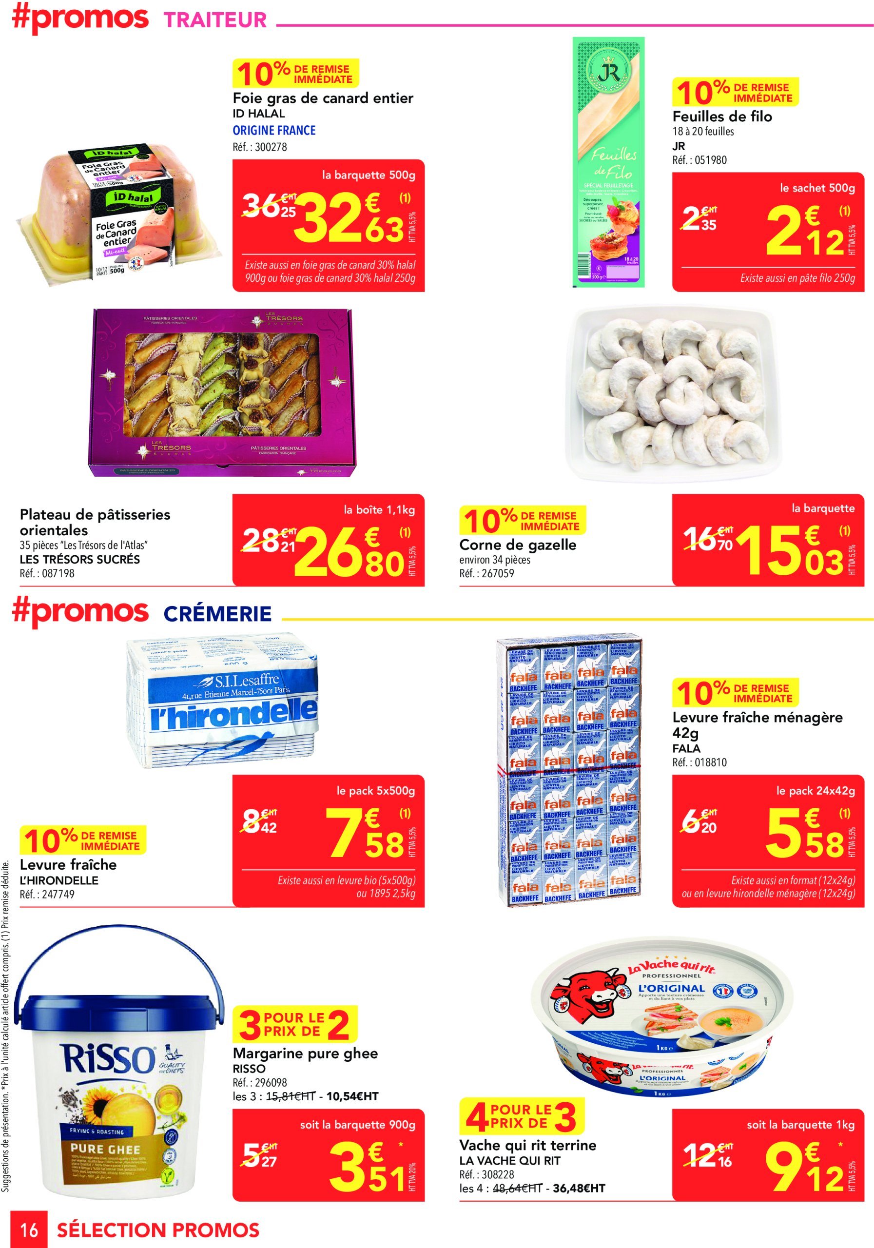 metro - Catalogue Metro - Sélection Promos Spécial Ramadan valable dès 30/01 - 29/03 - page: 16