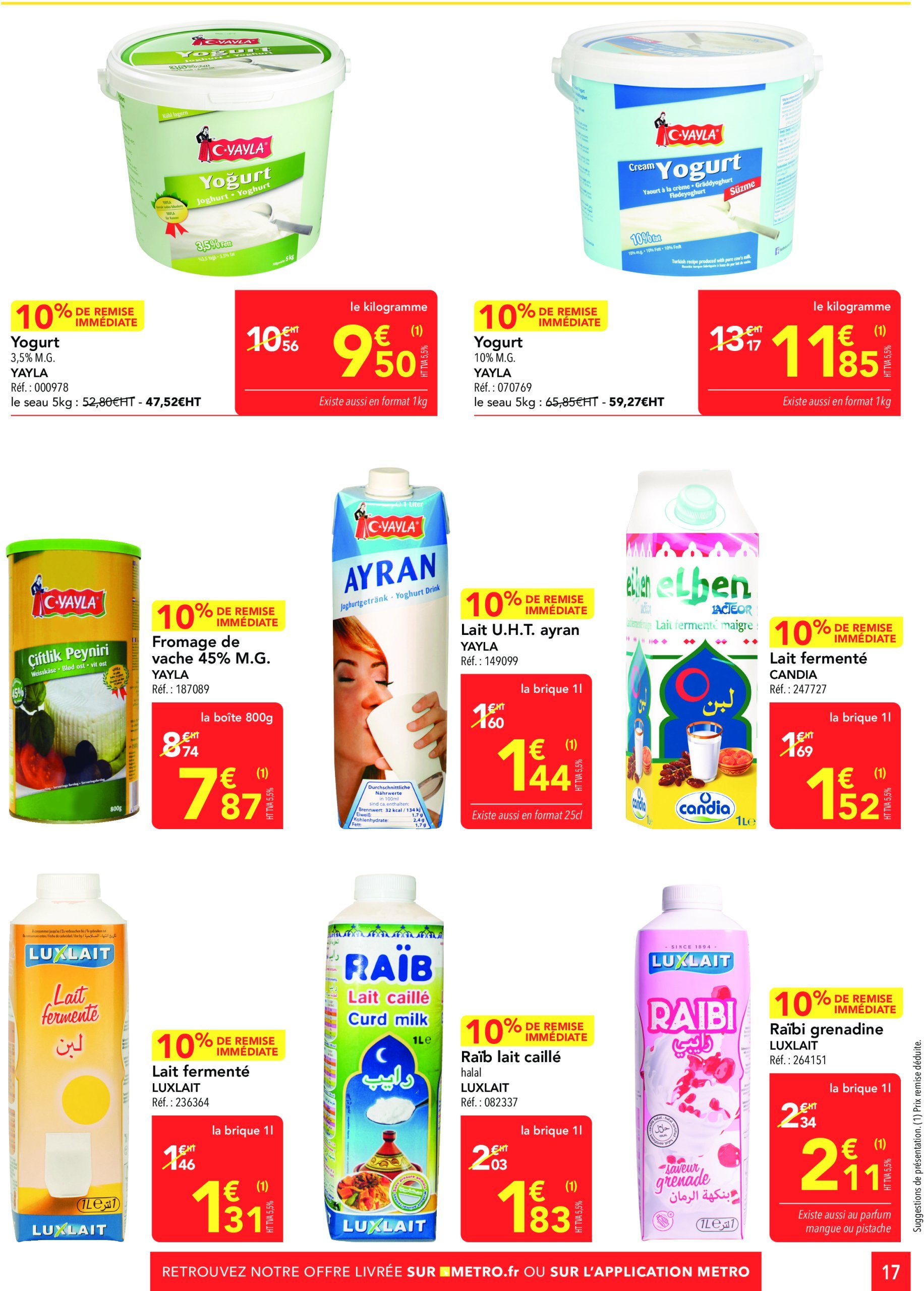 metro - Catalogue Metro - Sélection Promos Spécial Ramadan valable dès 30/01 - 29/03 - page: 17